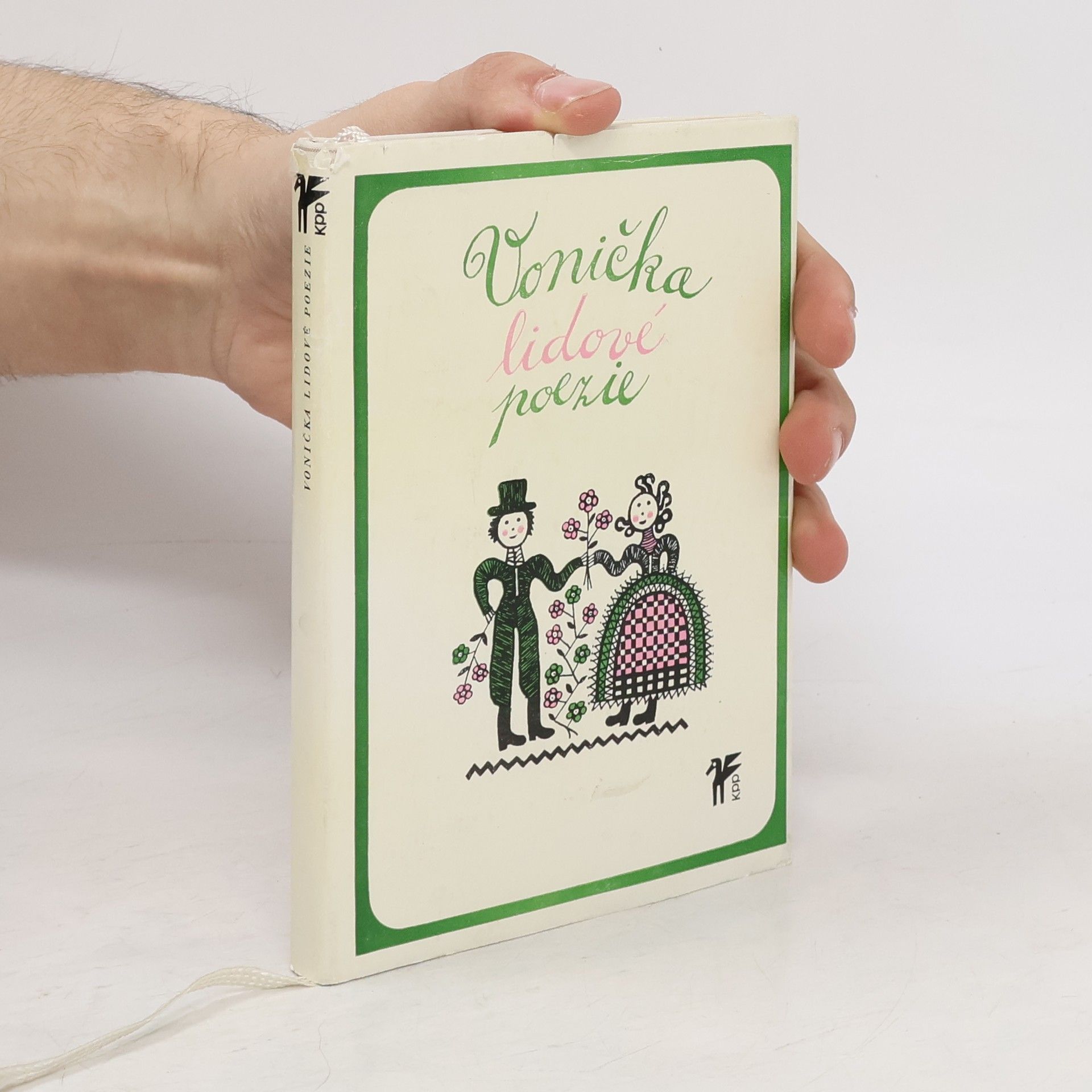 Oldřich Vyhlídal Vonička lidové poezie