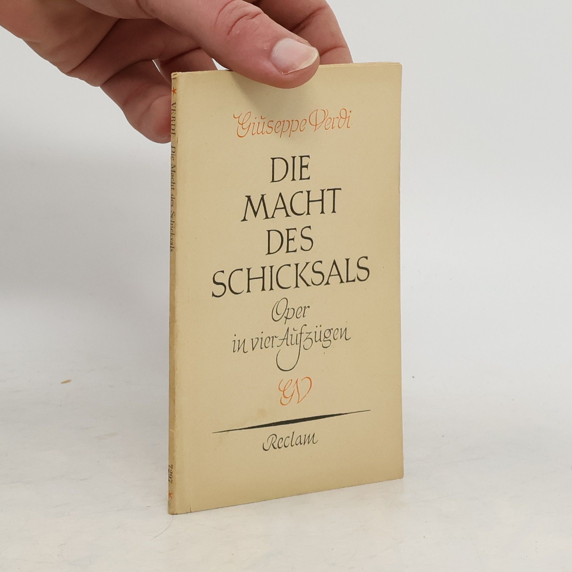 Giuseppe Verdi Die Macht des Schicksals