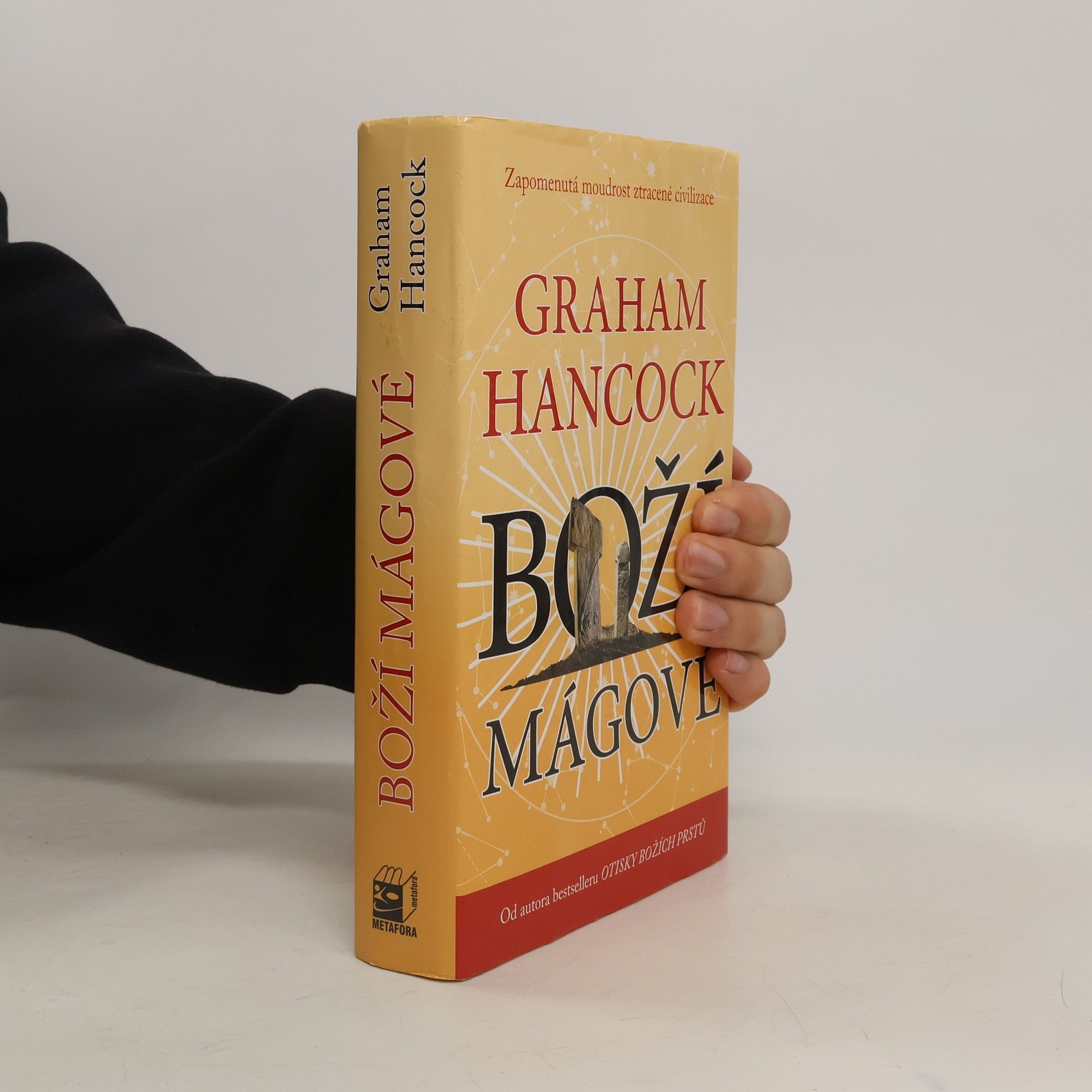Graham Hancock Boží mágové