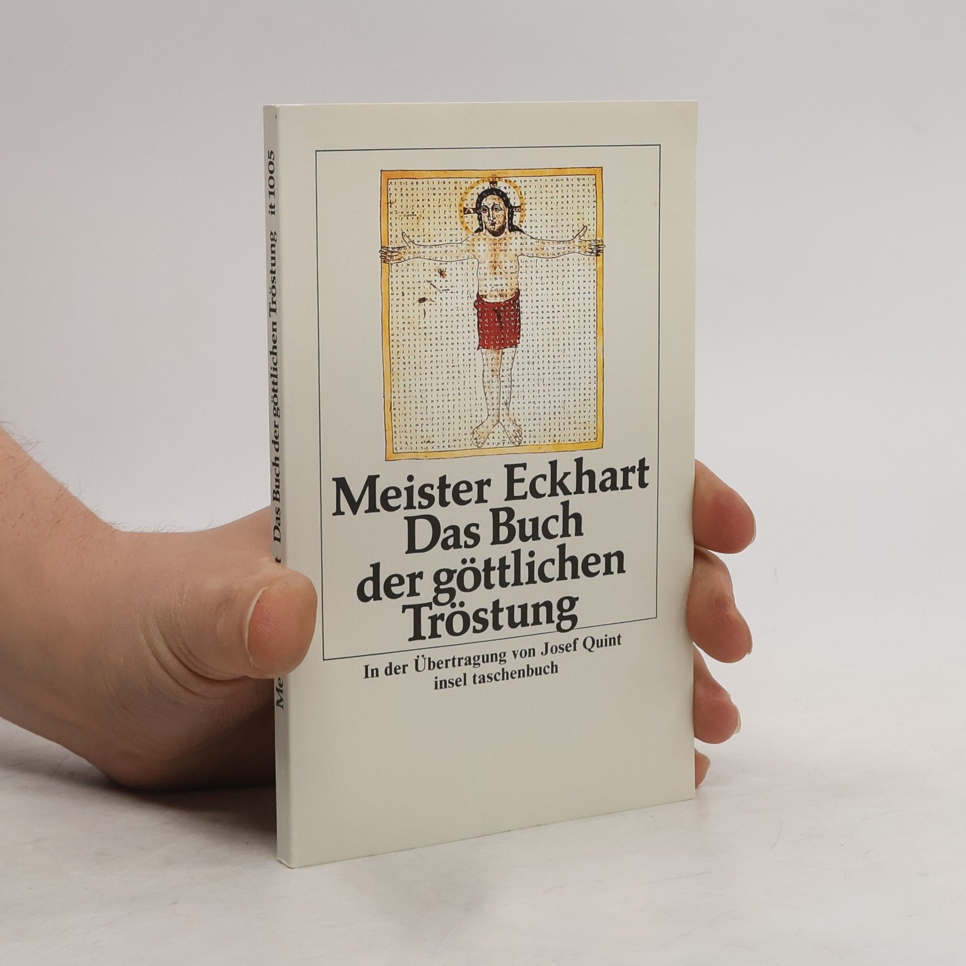 Meister Eckhart Das Buch der göttlichen Tröstung