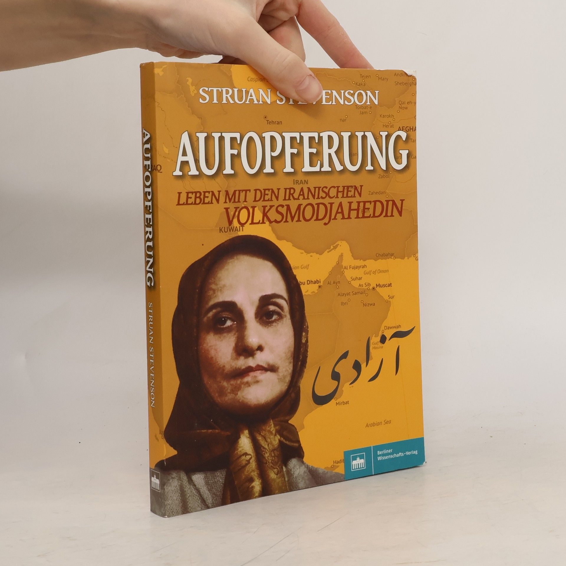 Struan Stevenson Aufopferung