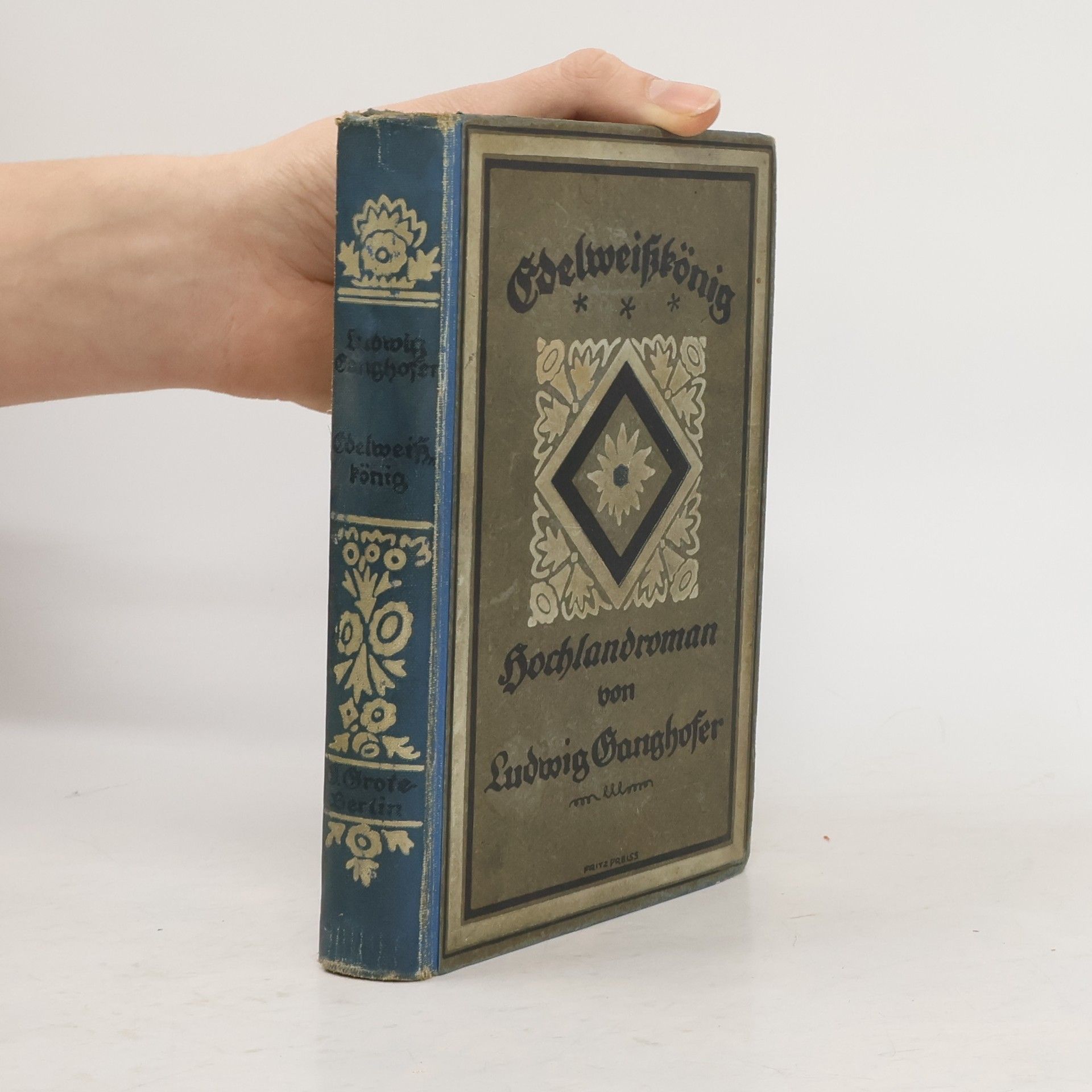 Ludwig Ganghofer Edelweißkönig