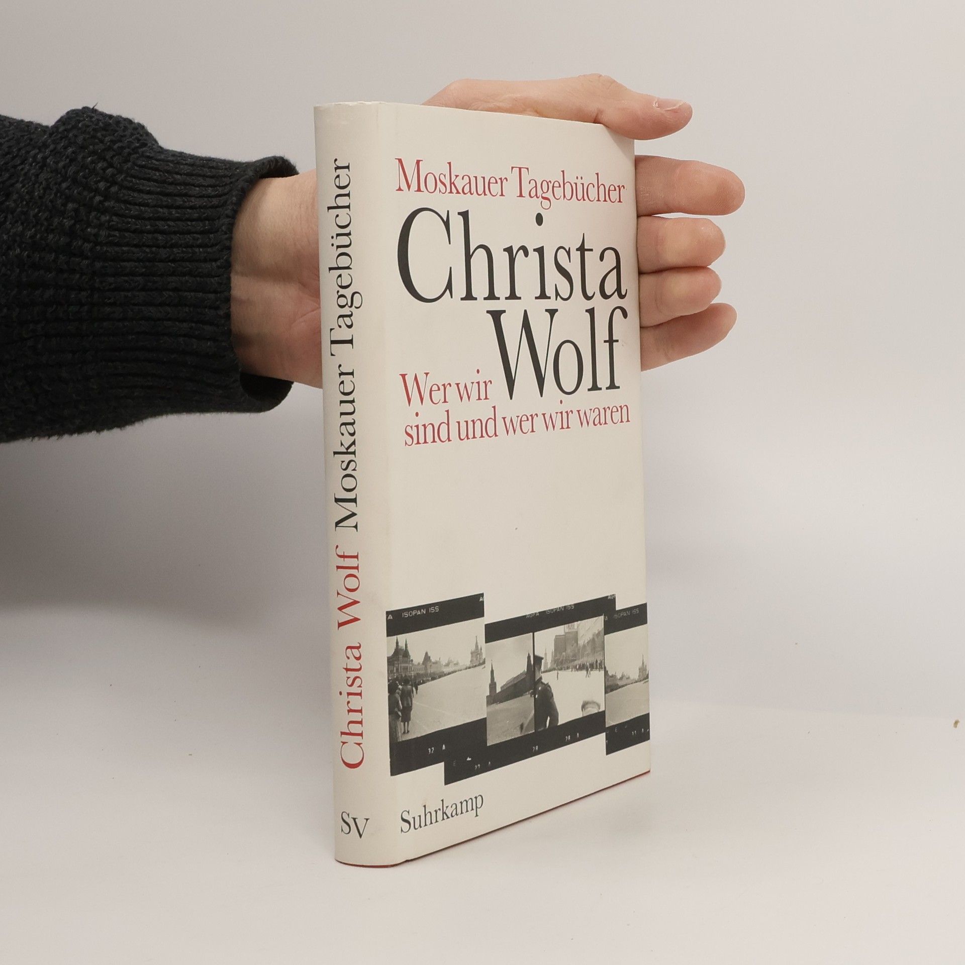 Christa Wolf Moskauer Tagebücher