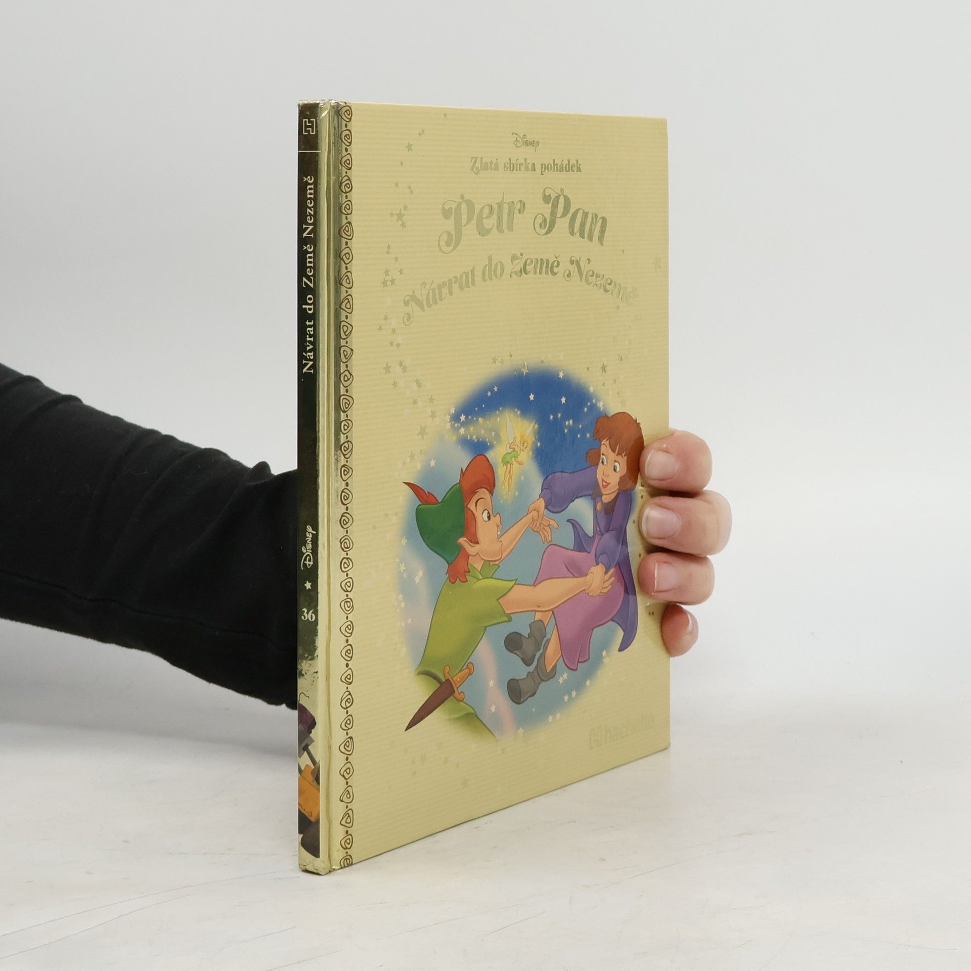 Walt Disney Zlatá sbírka pohádek 36. Petr Pan. Návrat do Země Nezemě