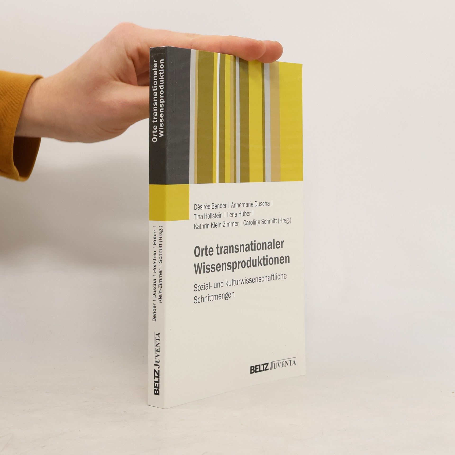 Désirée Bender Orte transnationaler Wissensproduktionen