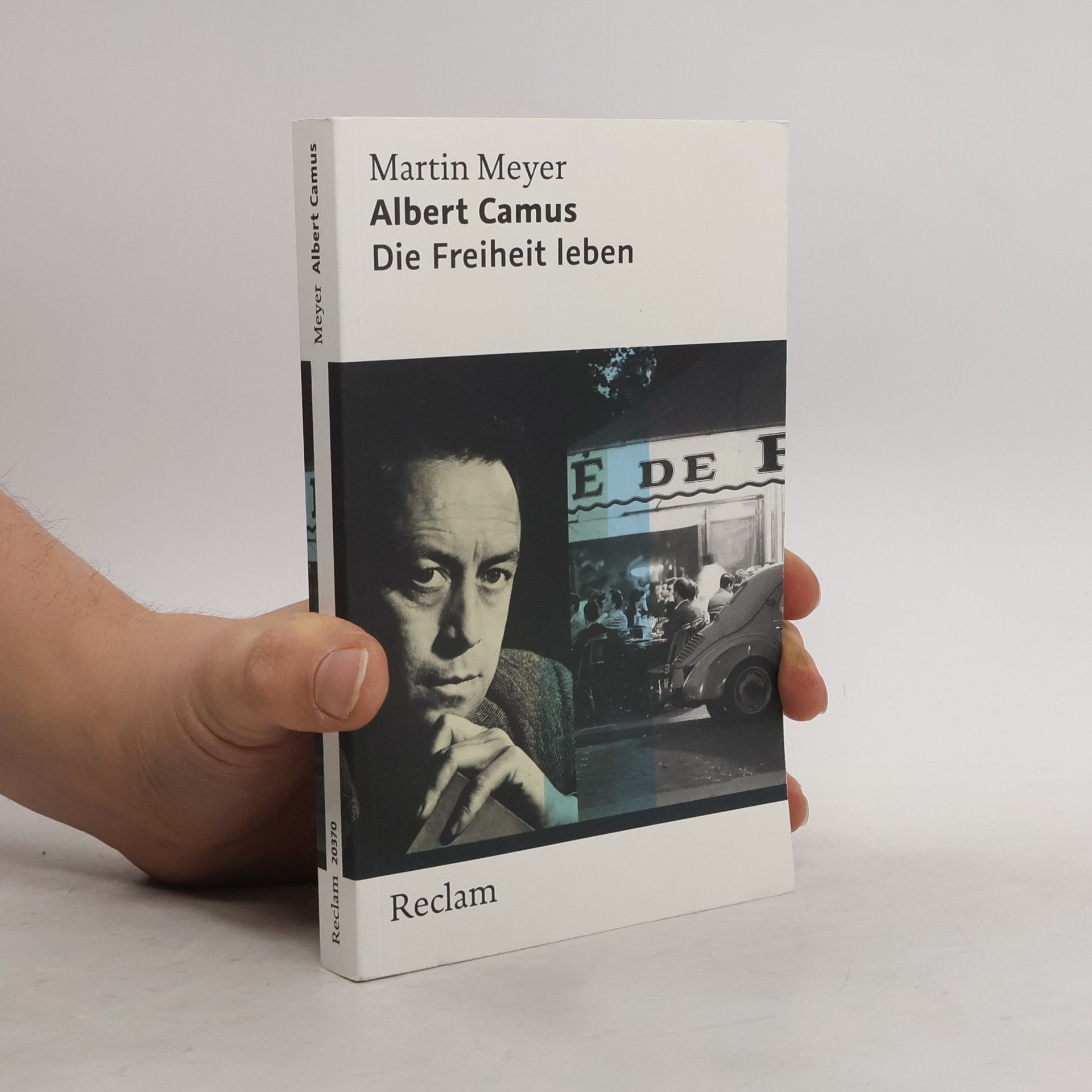 Martin Meyer Albert Camus