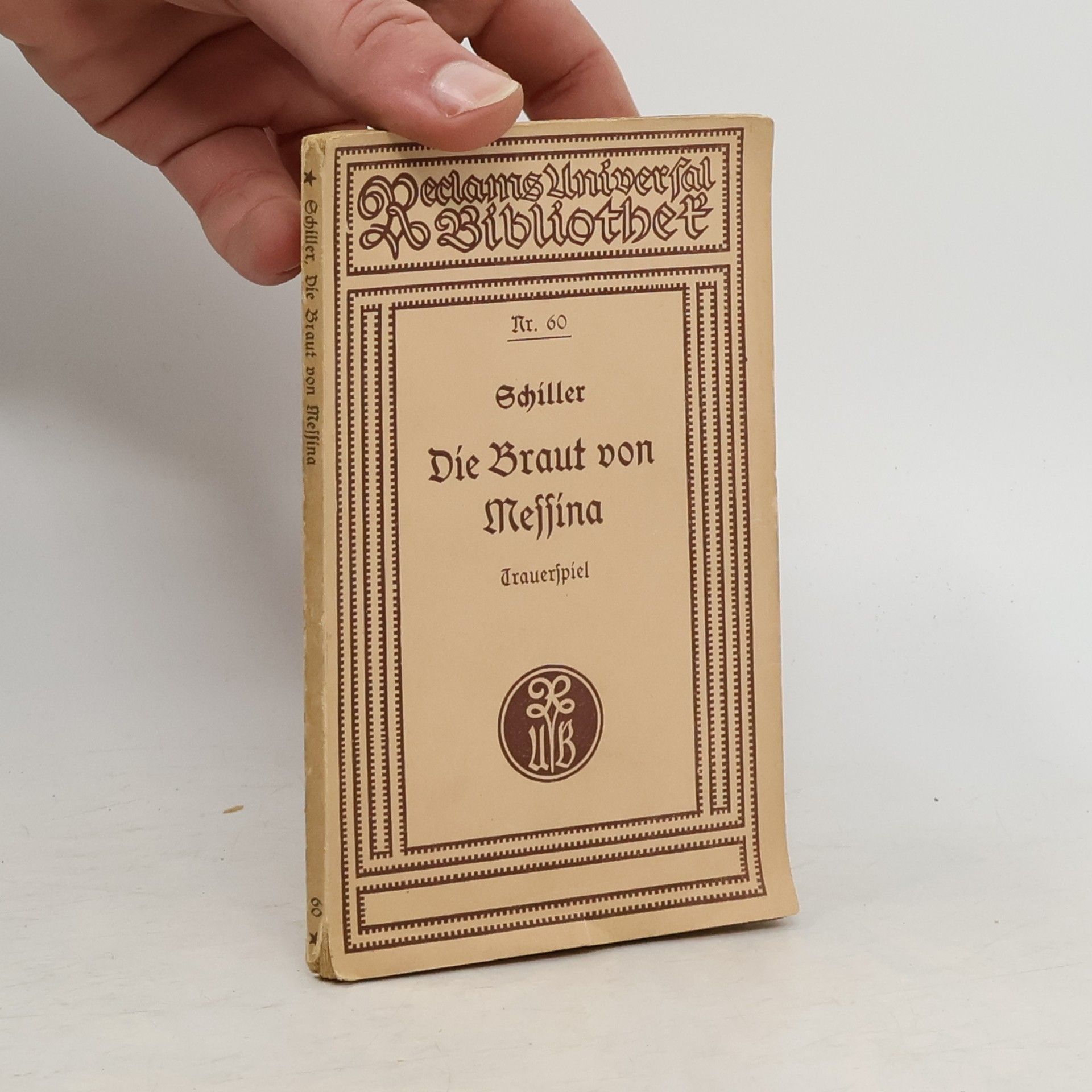 Auteurscollectief Die Braut von Messina