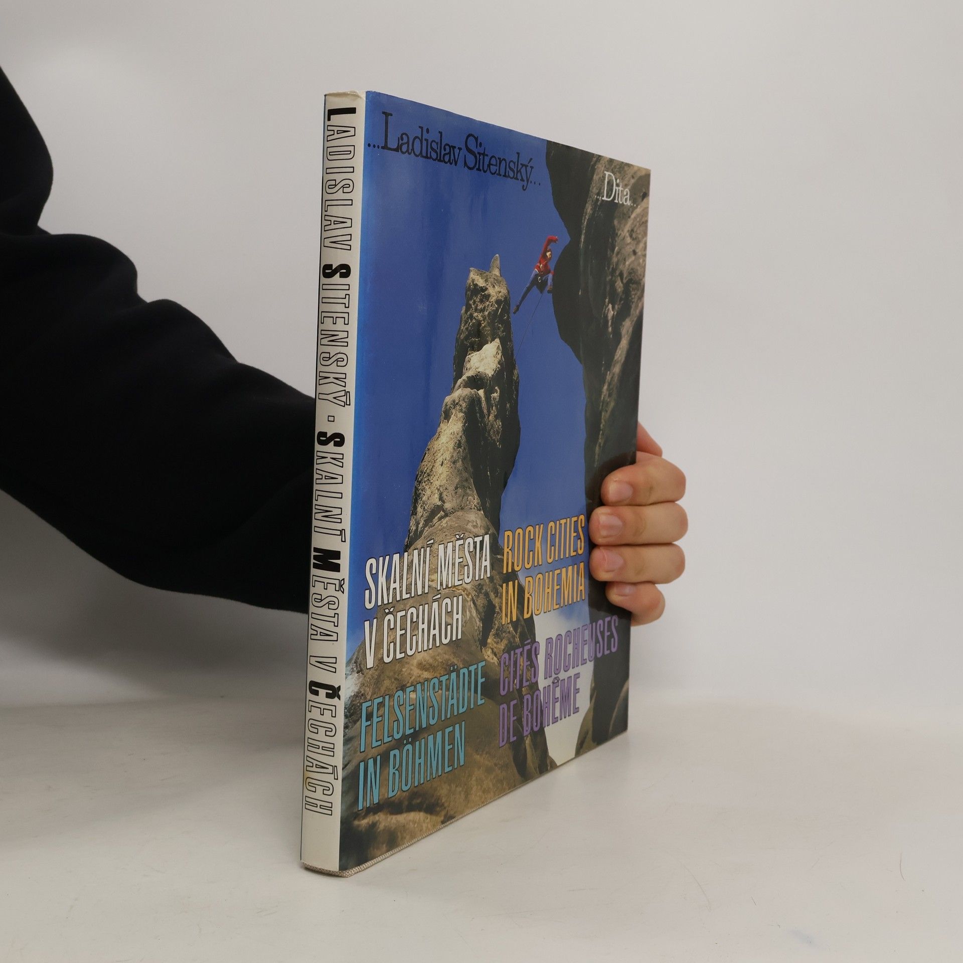 Ladislav Sitenský Skalní města v Čechách