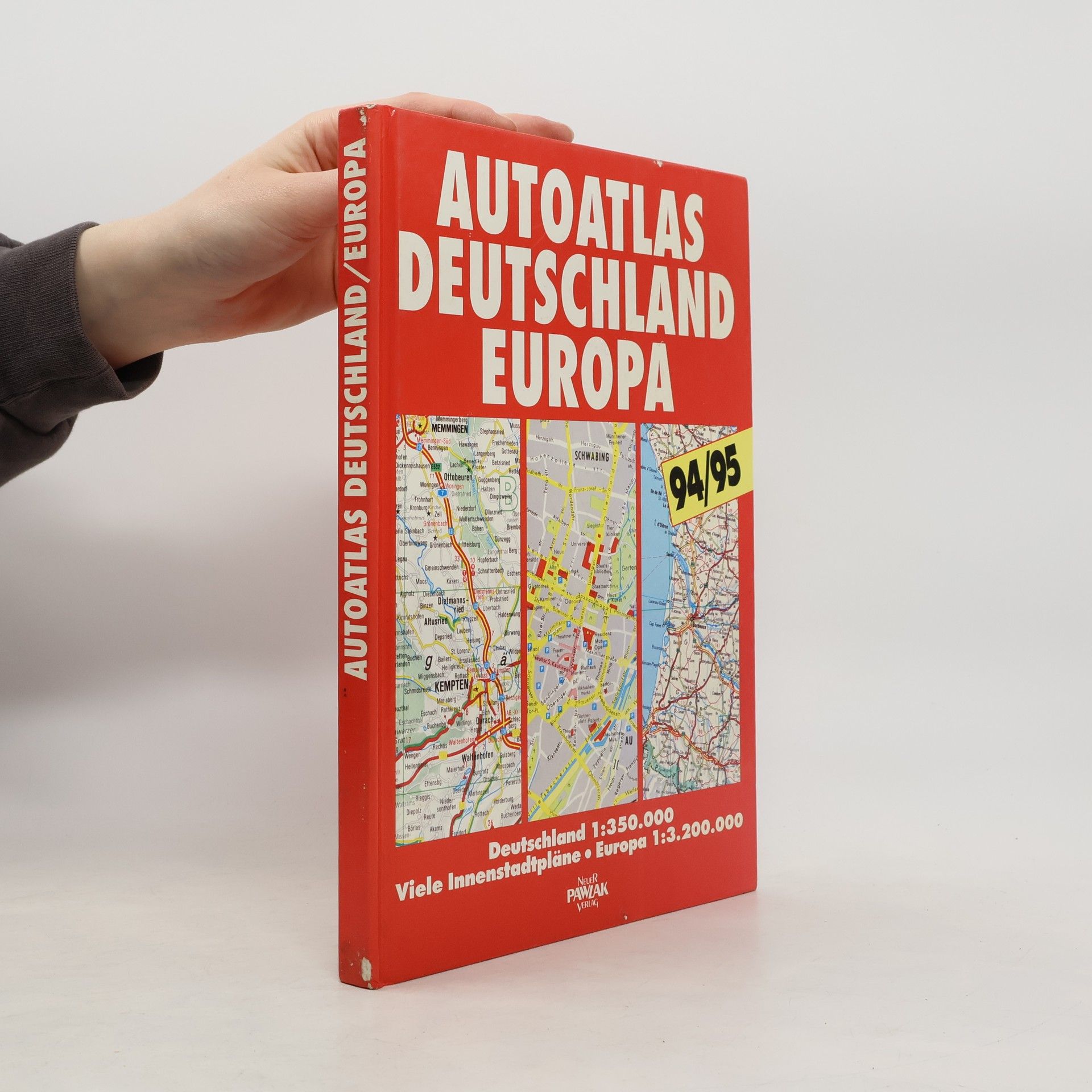 Autorenkollektiv Autoatlas Deutschland Europa