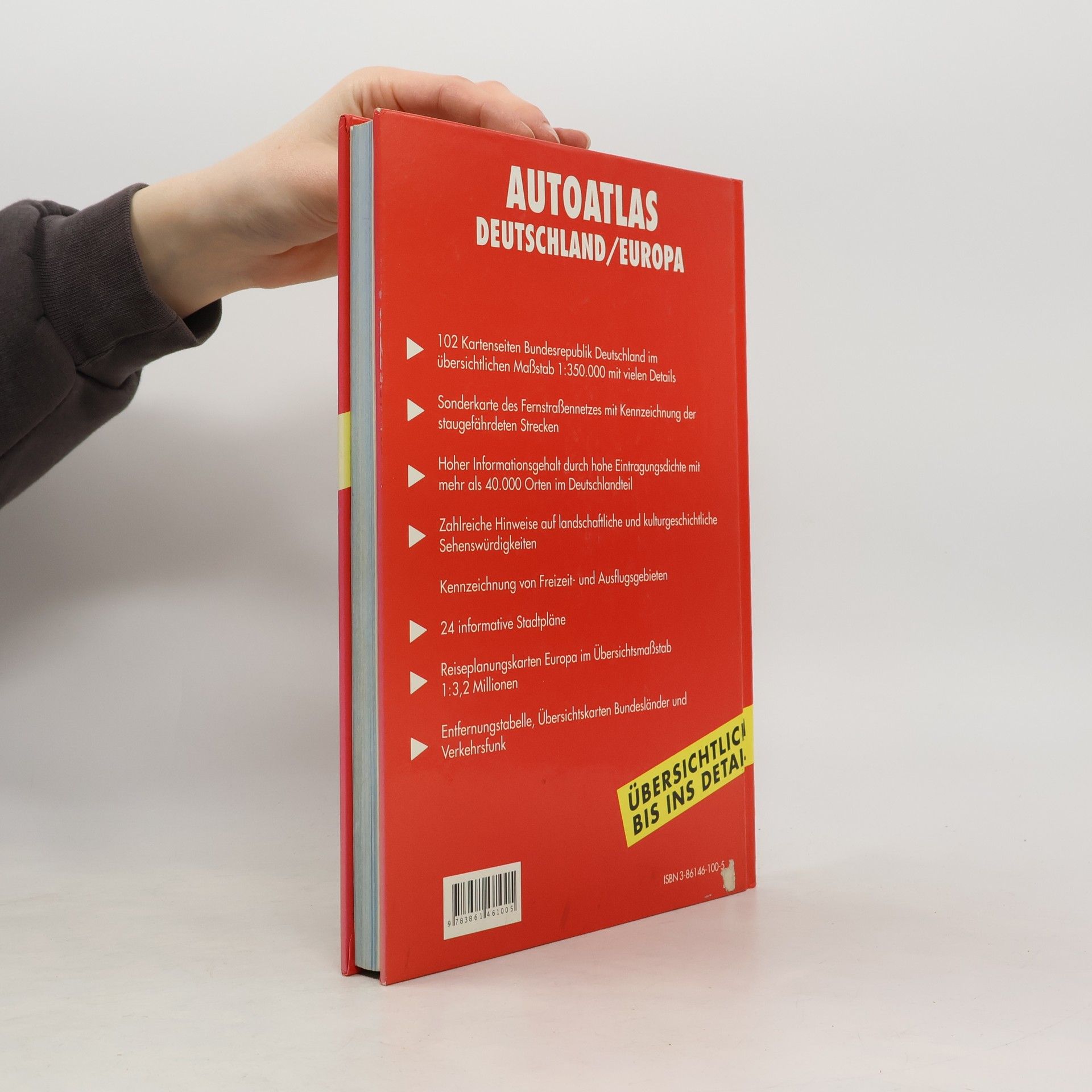 Autoatlas Deutschland Europa