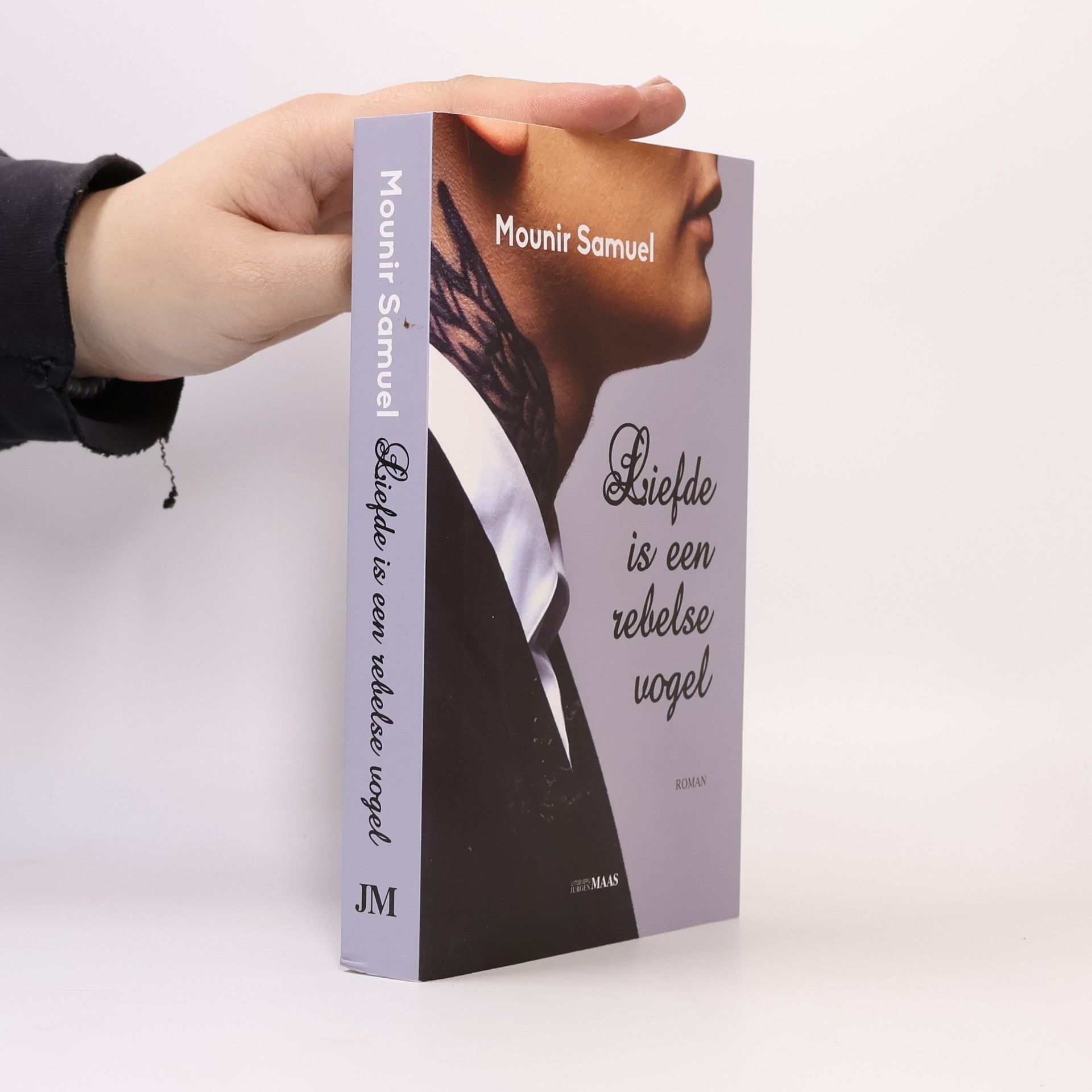 Mounir Samuel Liefde is een rebelse vogel