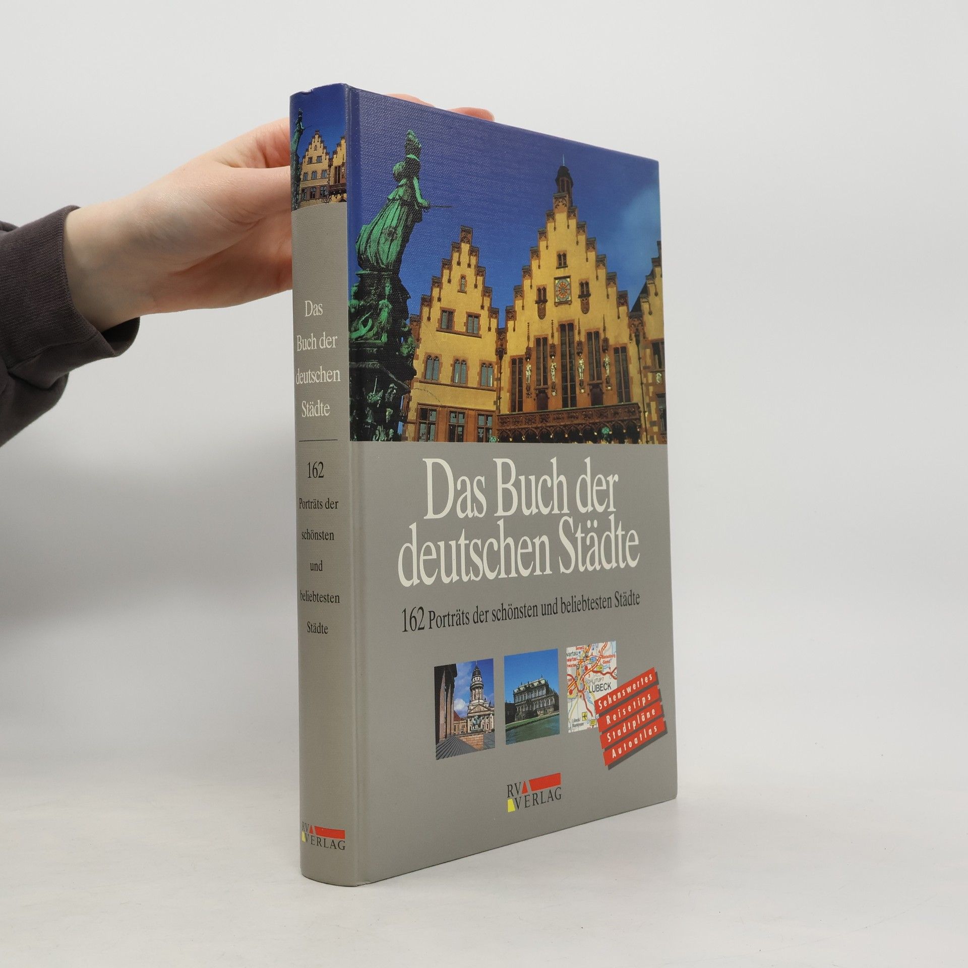 Christian Berthold Das Buch der deutschen Städte