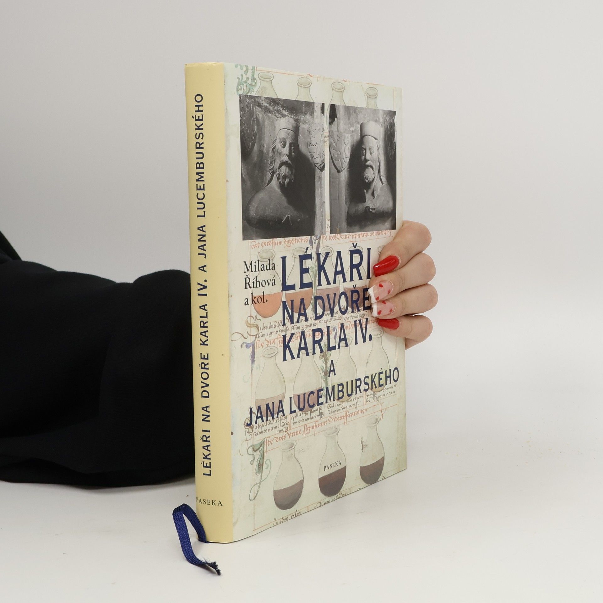 Lékaři na dvoře Karla IV. a Jana Lucemburského