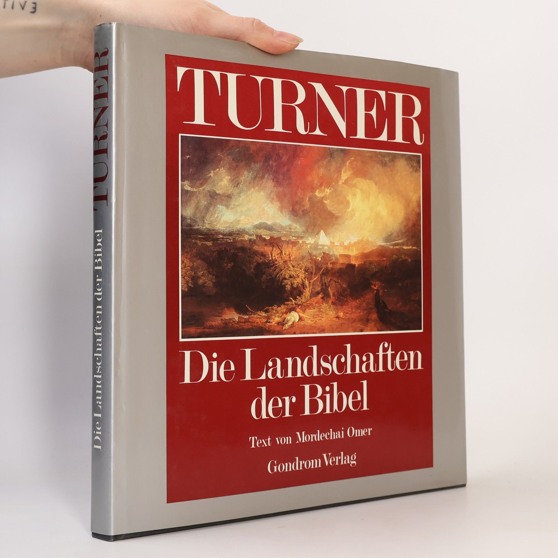 Joseph Mallord William Turner Die Landschaften der Bibel