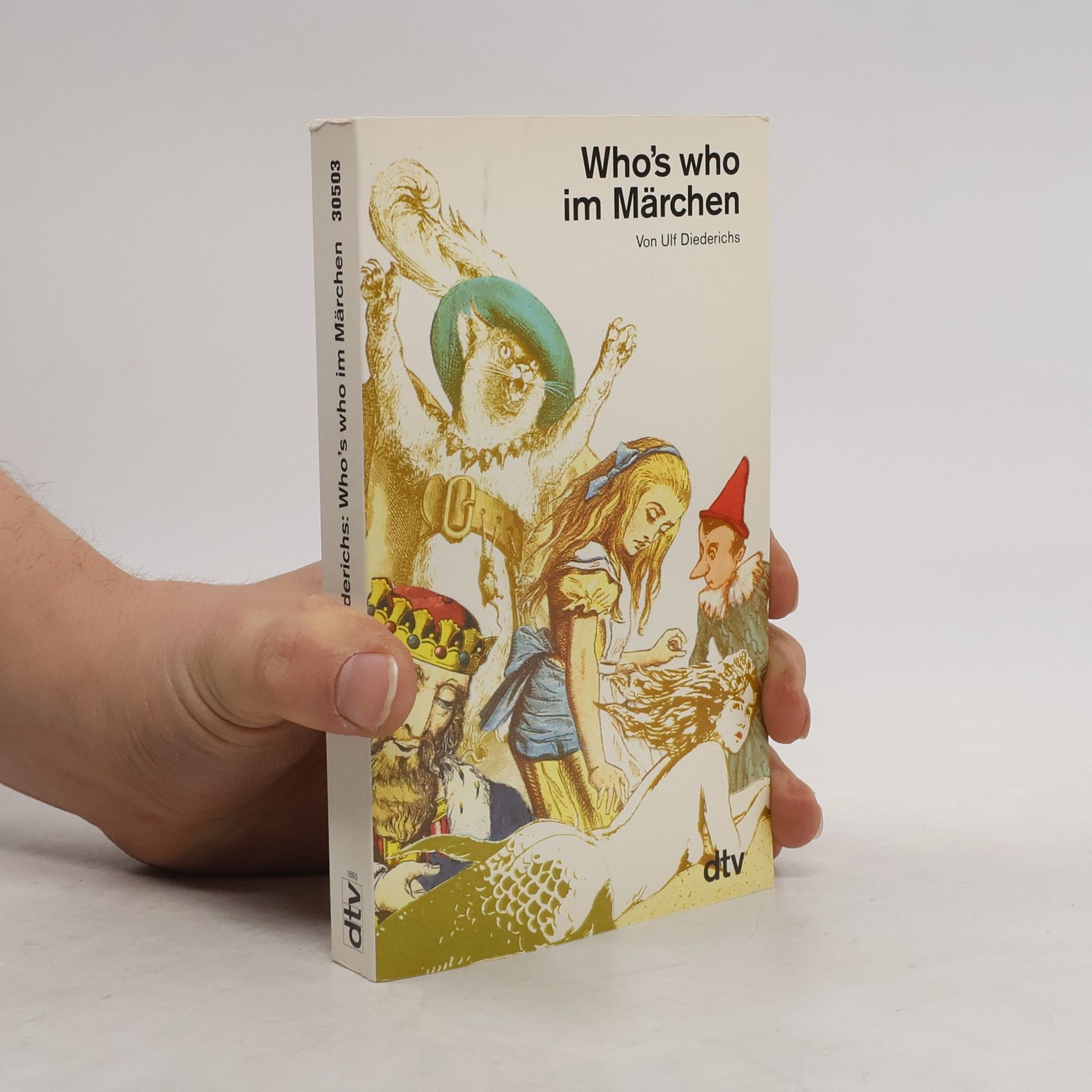 Ulf Diederichs Who's who im Märchen