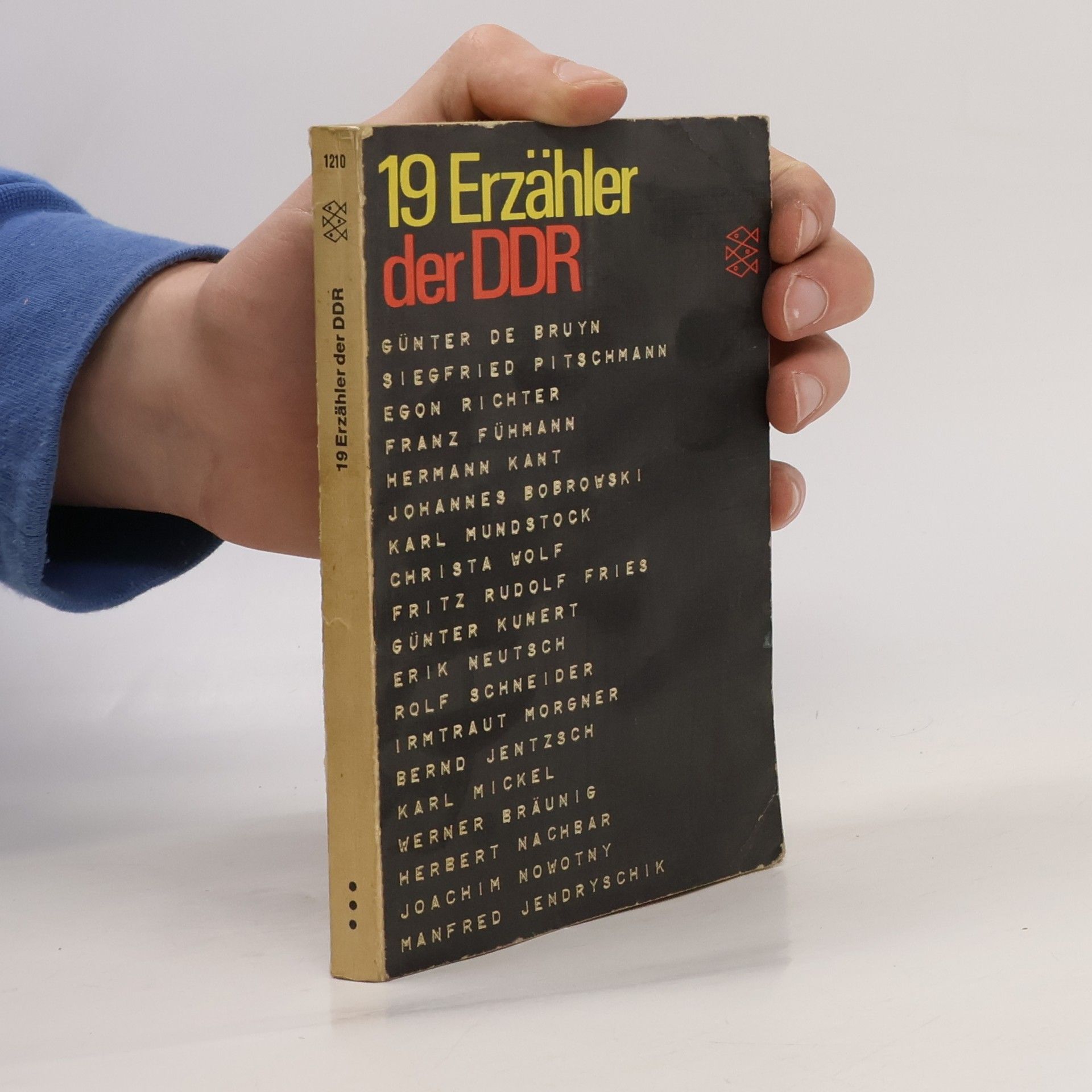 19 Erzähler der DDR