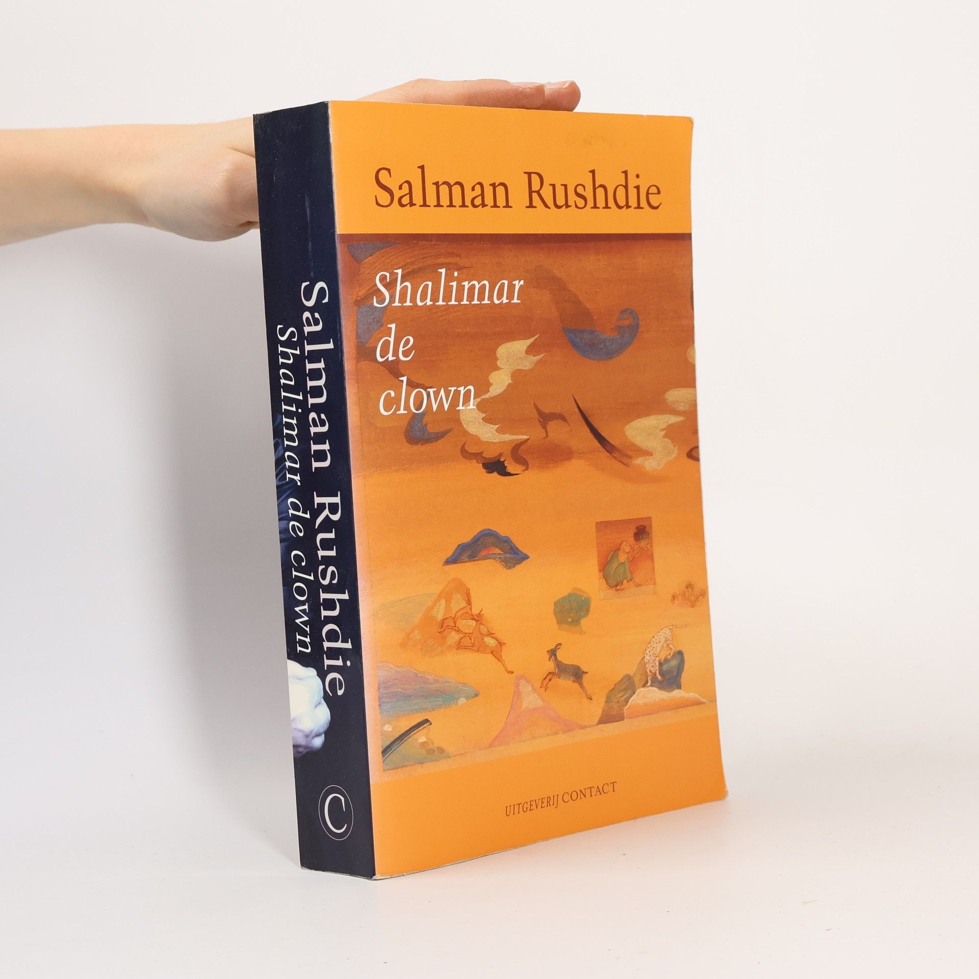Salman Rushdie Shalimar de clown