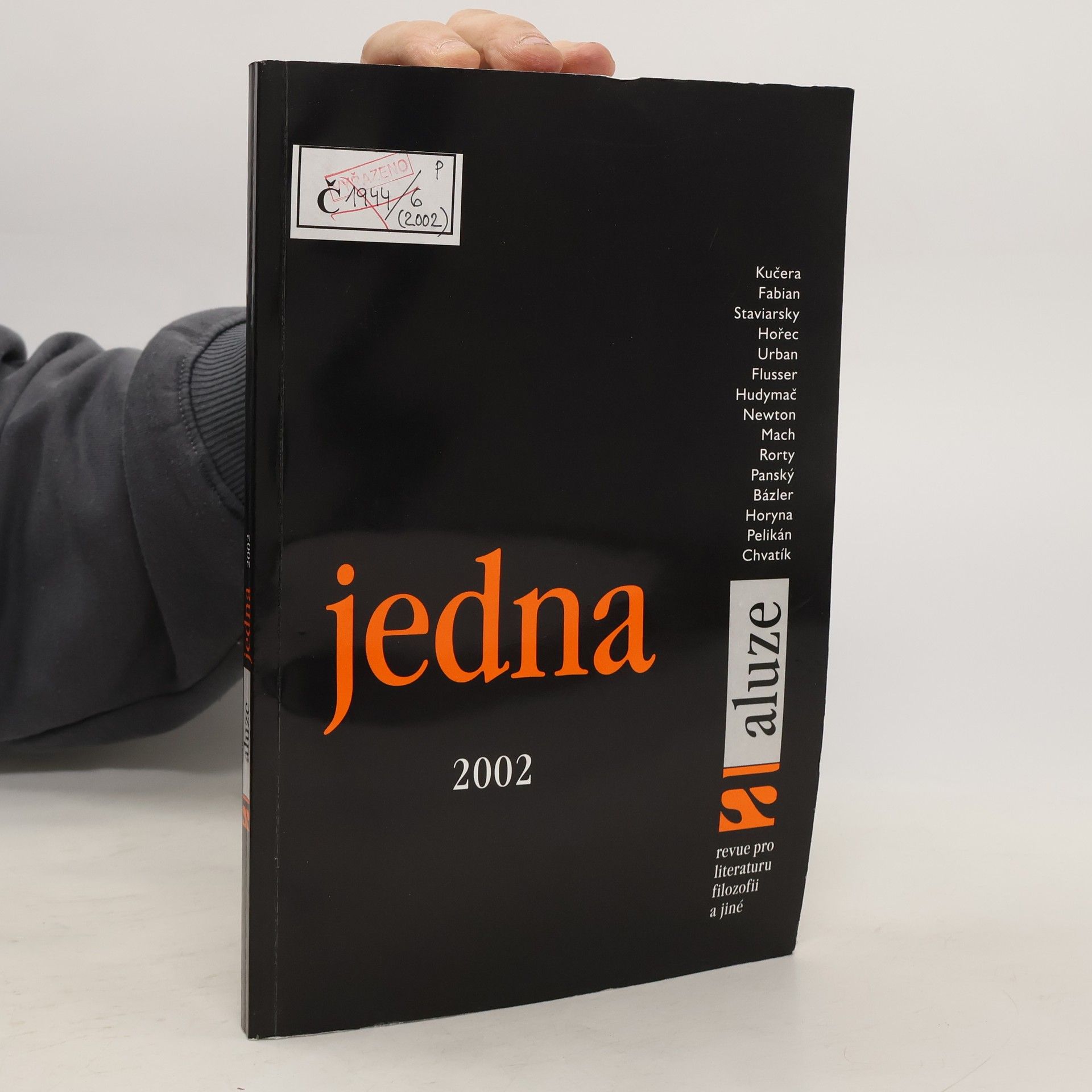 Various authors Aluze. Jedna