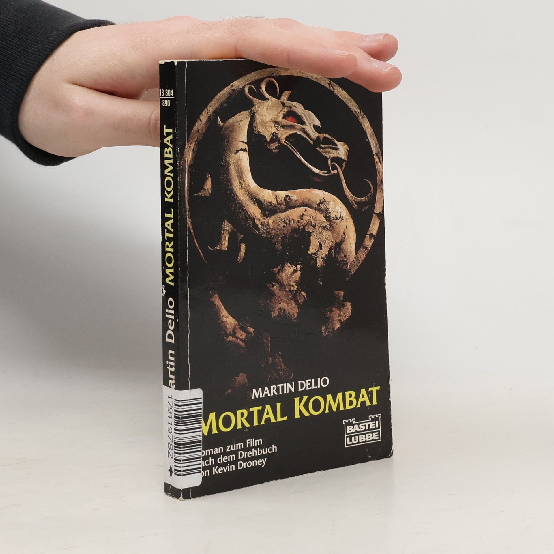 Martin Delio Mortal Kombat