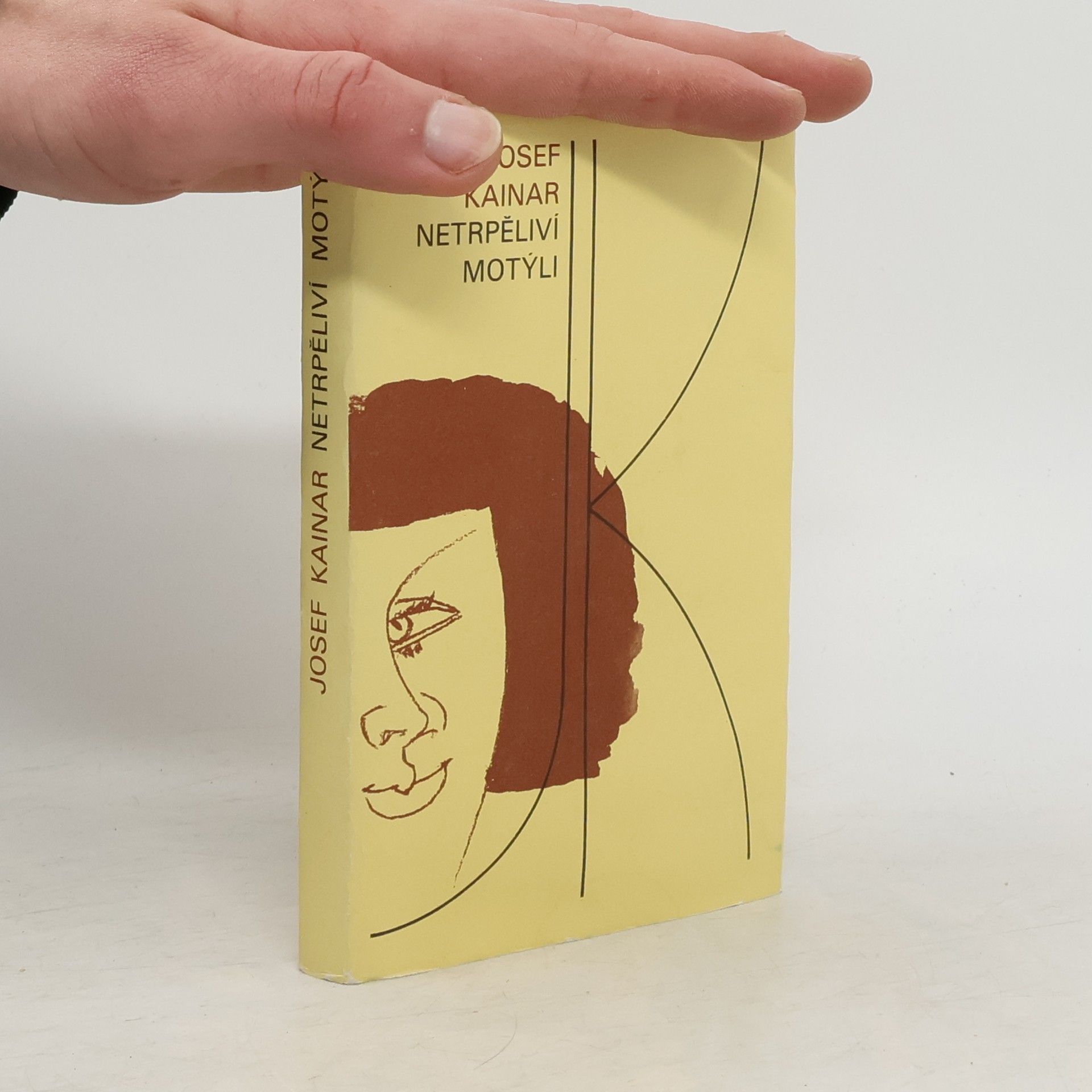 Josef Kainar Netrpěliví motýli