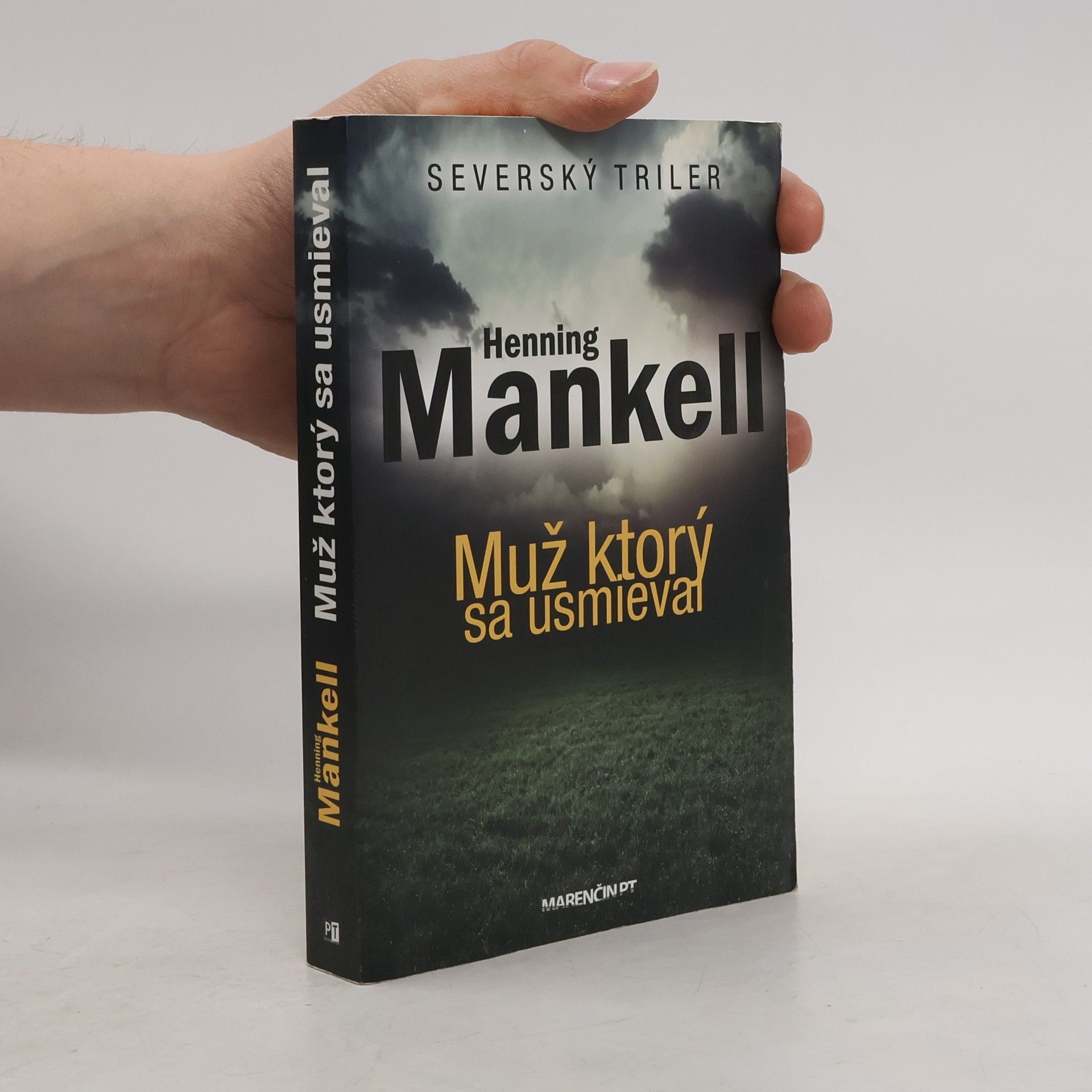 Henning Mankell Muž, ktorý sa usmieval