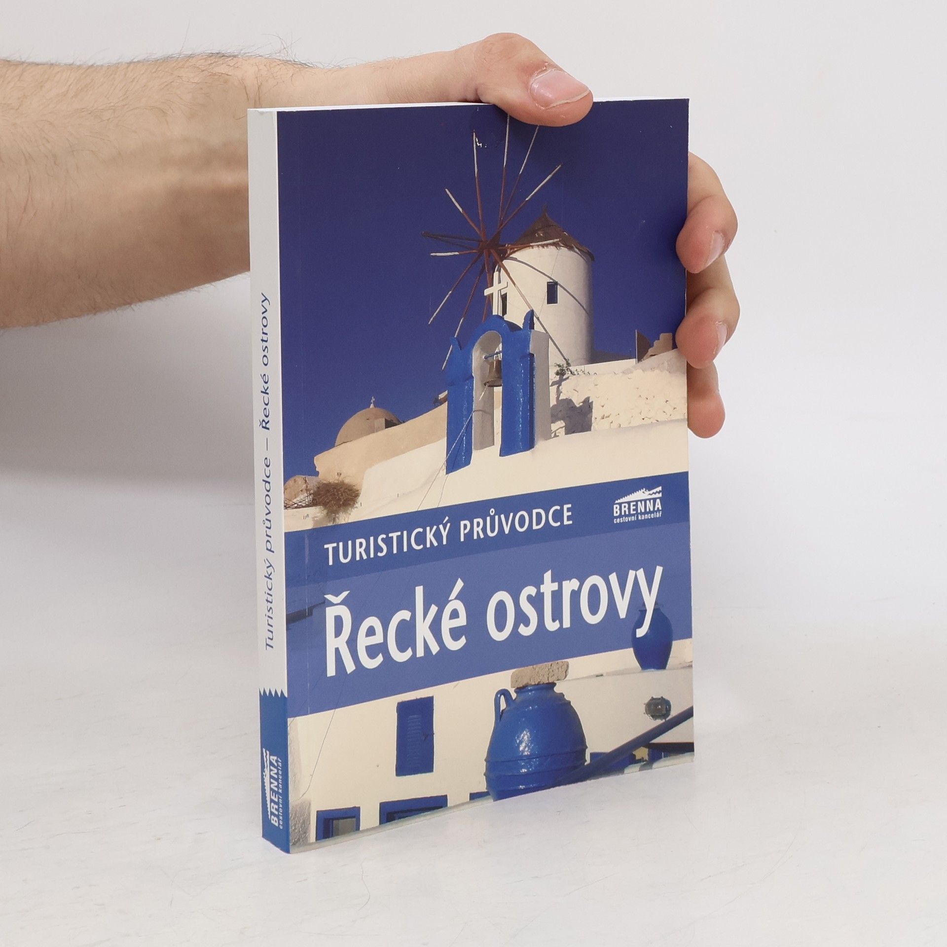 Autorenkollektiv Řecké ostrovy