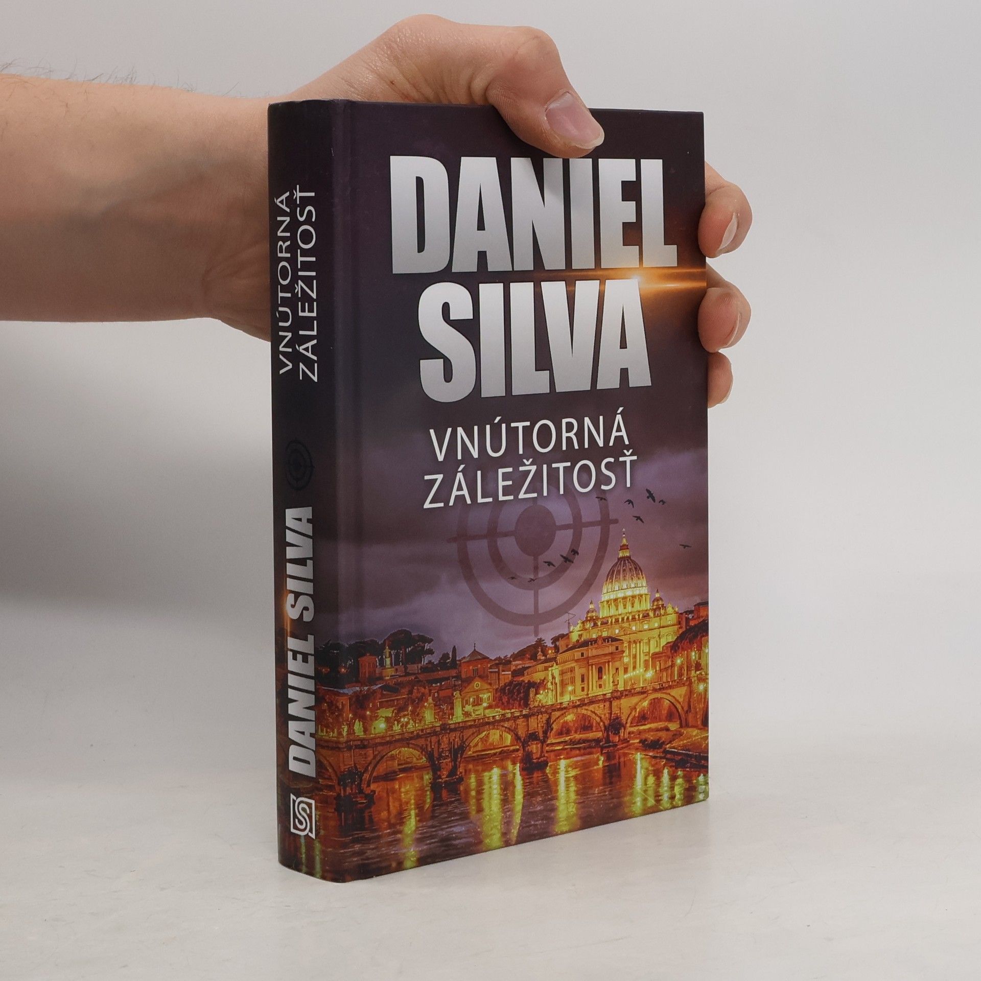 Daniel Silva Vnútorná záležitosť