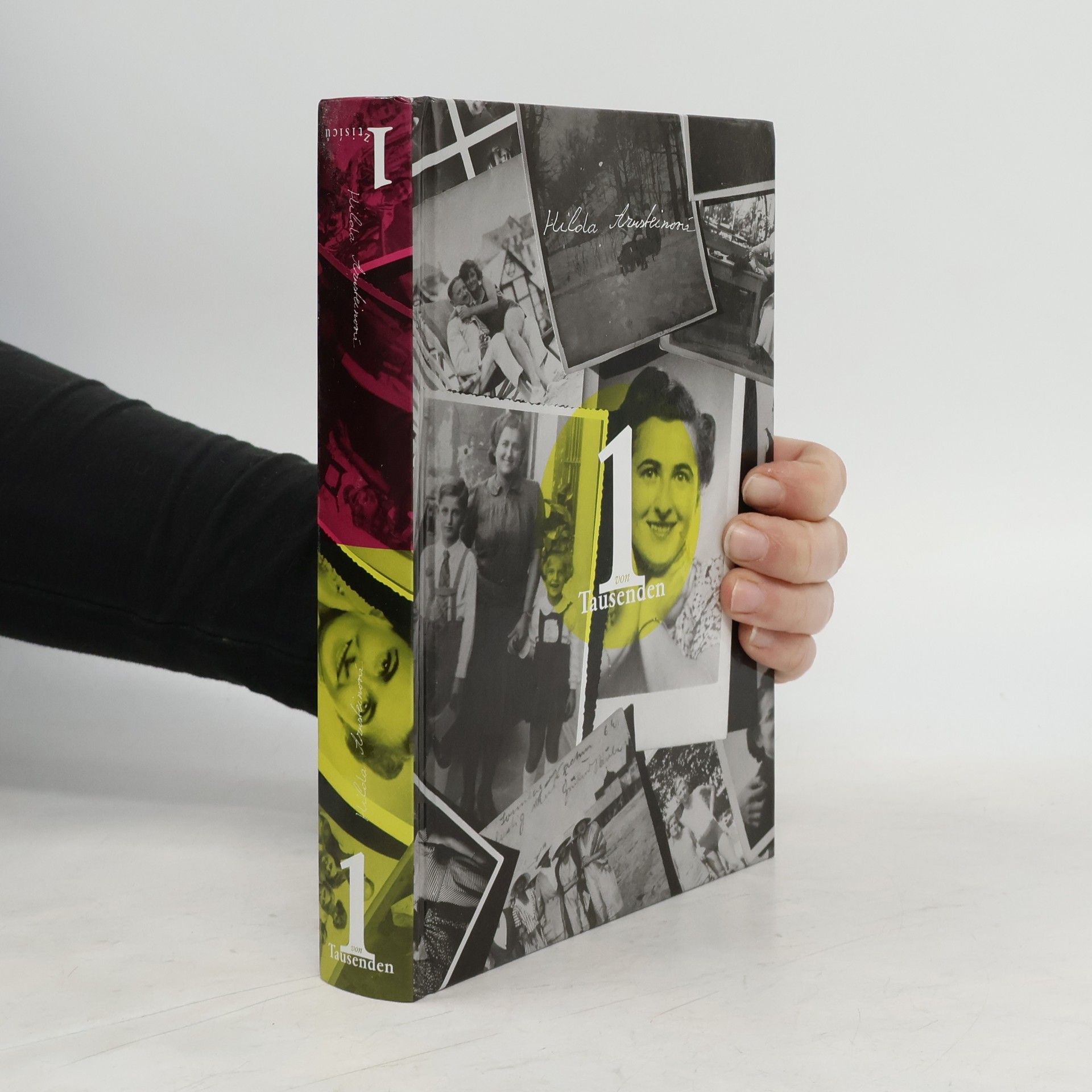 Hilda Arnstein Jedna z tisíců = Eine von Tausenden