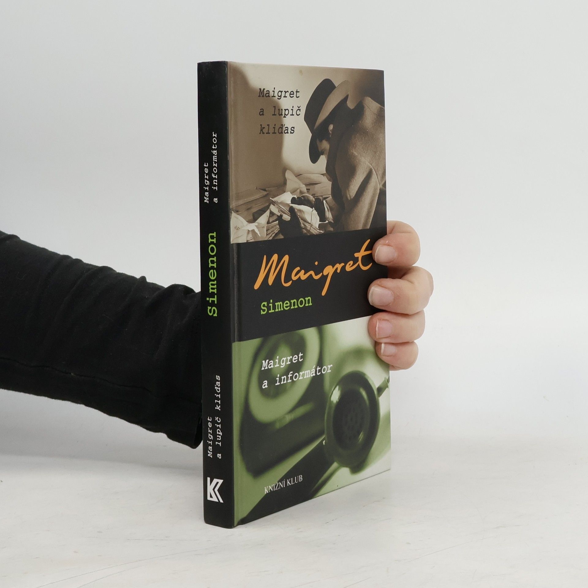 Georges Simenon Maigret a lupič kliďas. Maigret a informátor