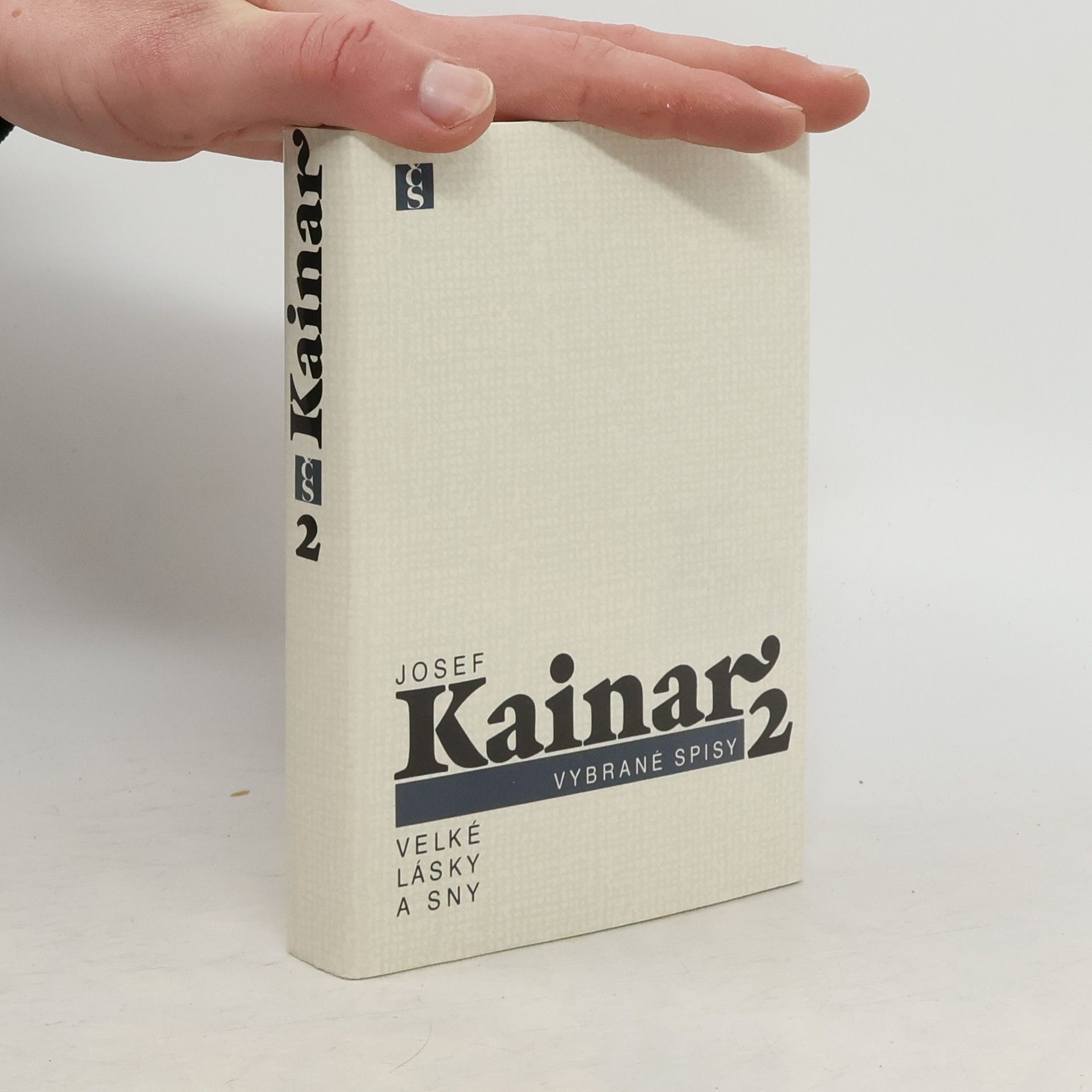 Josef Kainar Vybrané spisy 2