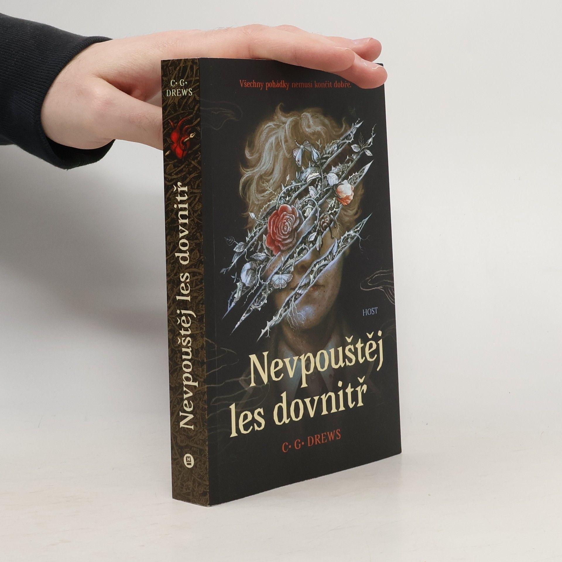 C. G. Drews Nevpouštěj les dovnitř