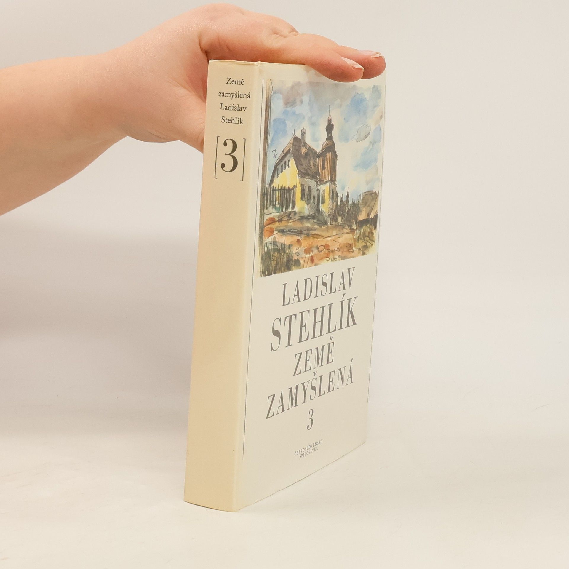 Ladislav Stehlík Země zamyšlená 3