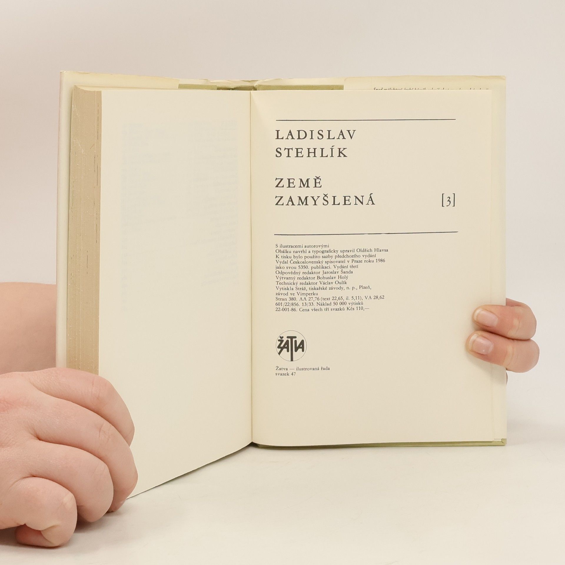 Ladislav Stehlík Země zamyšlená 3