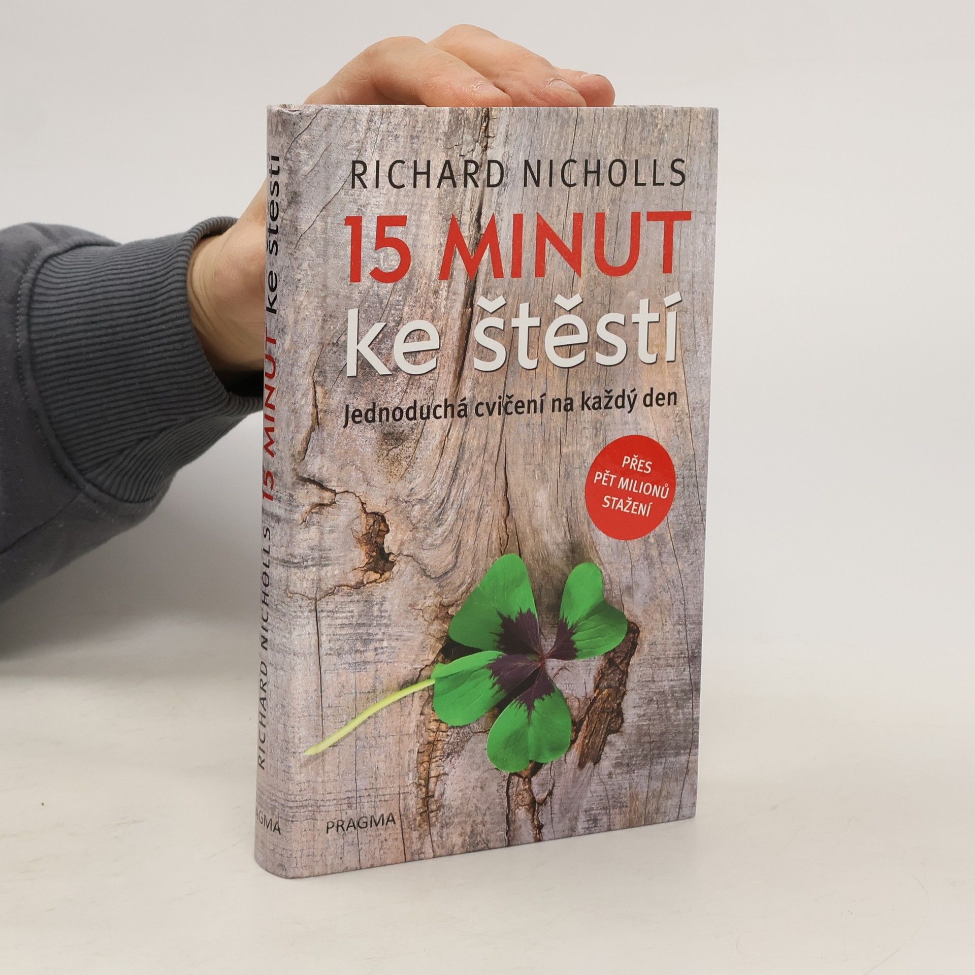 Richard Nicholls 15 minut ke štěstí