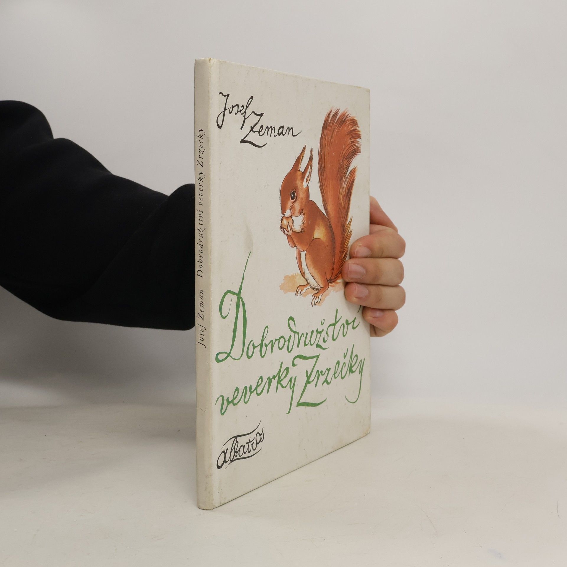 Josef Zeman Dobrodružství veverky Zrzečky