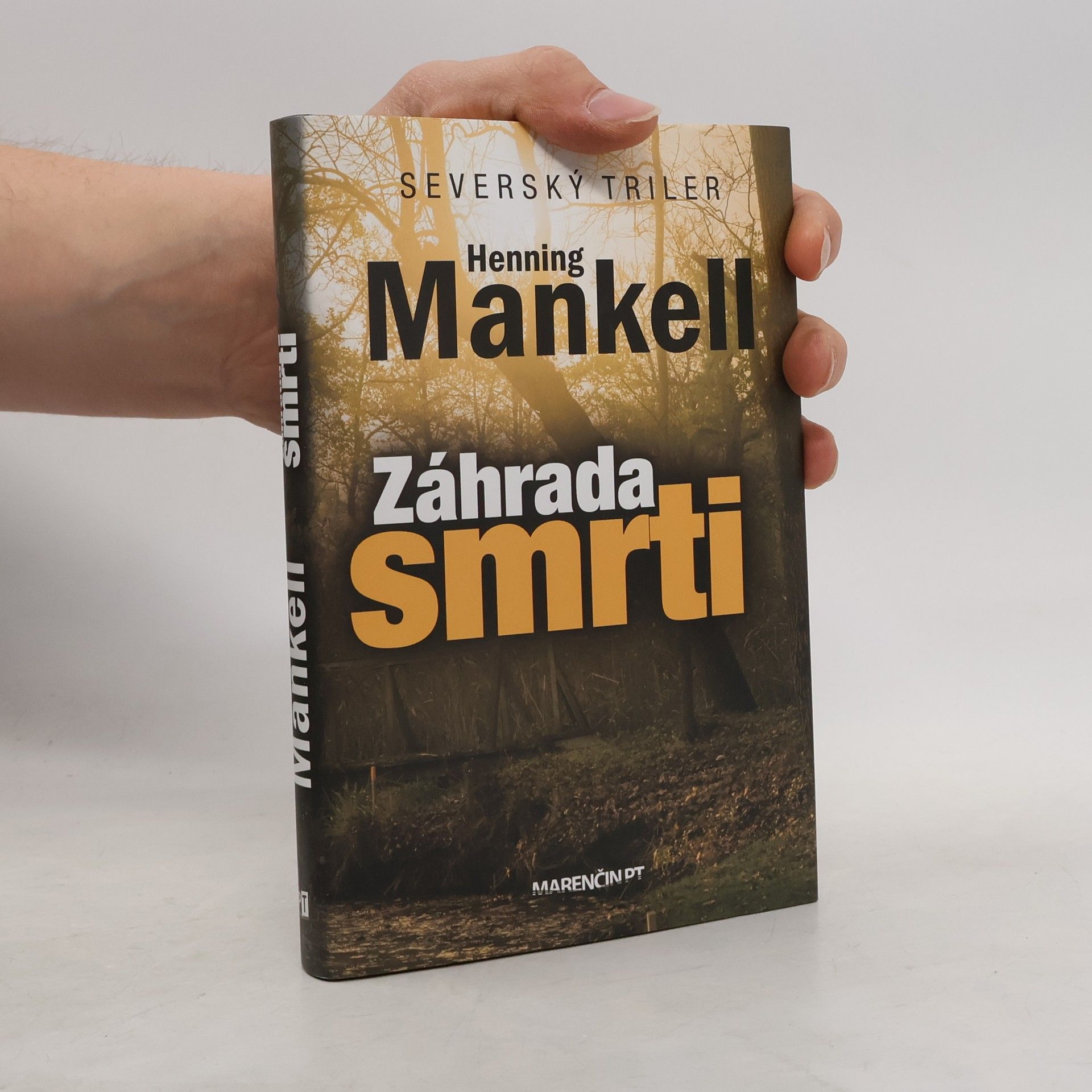 Henning Mankell Záhrada smrti