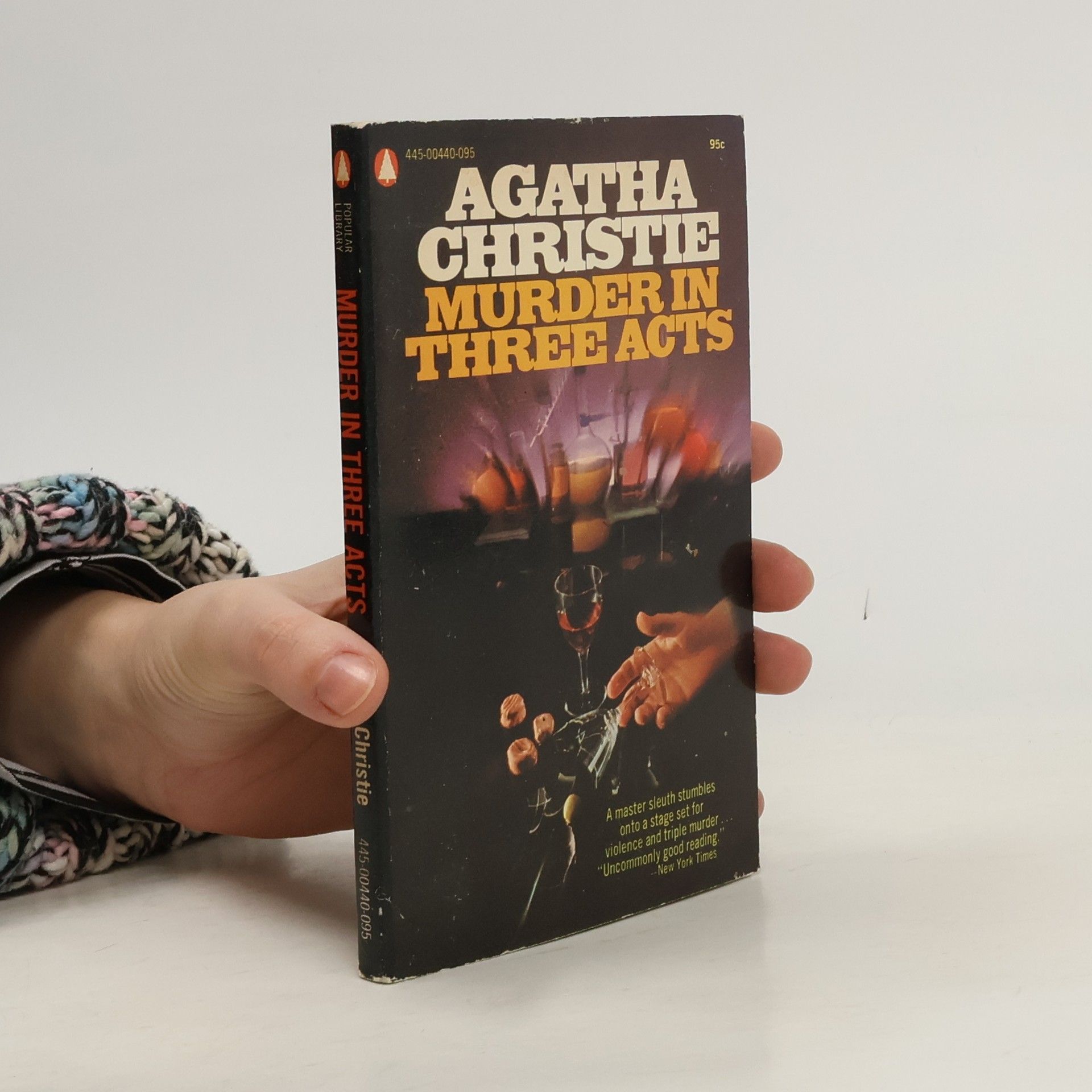 Agatha Christie Murder in Three Acts