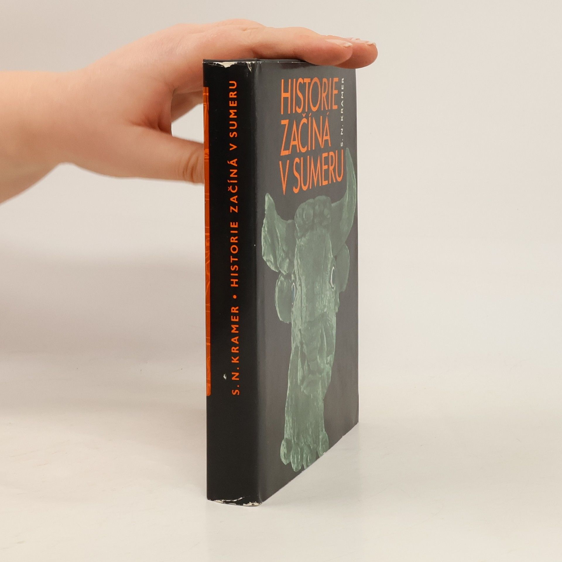 Samuel Noah Kramer Historie začíná v Sumeru