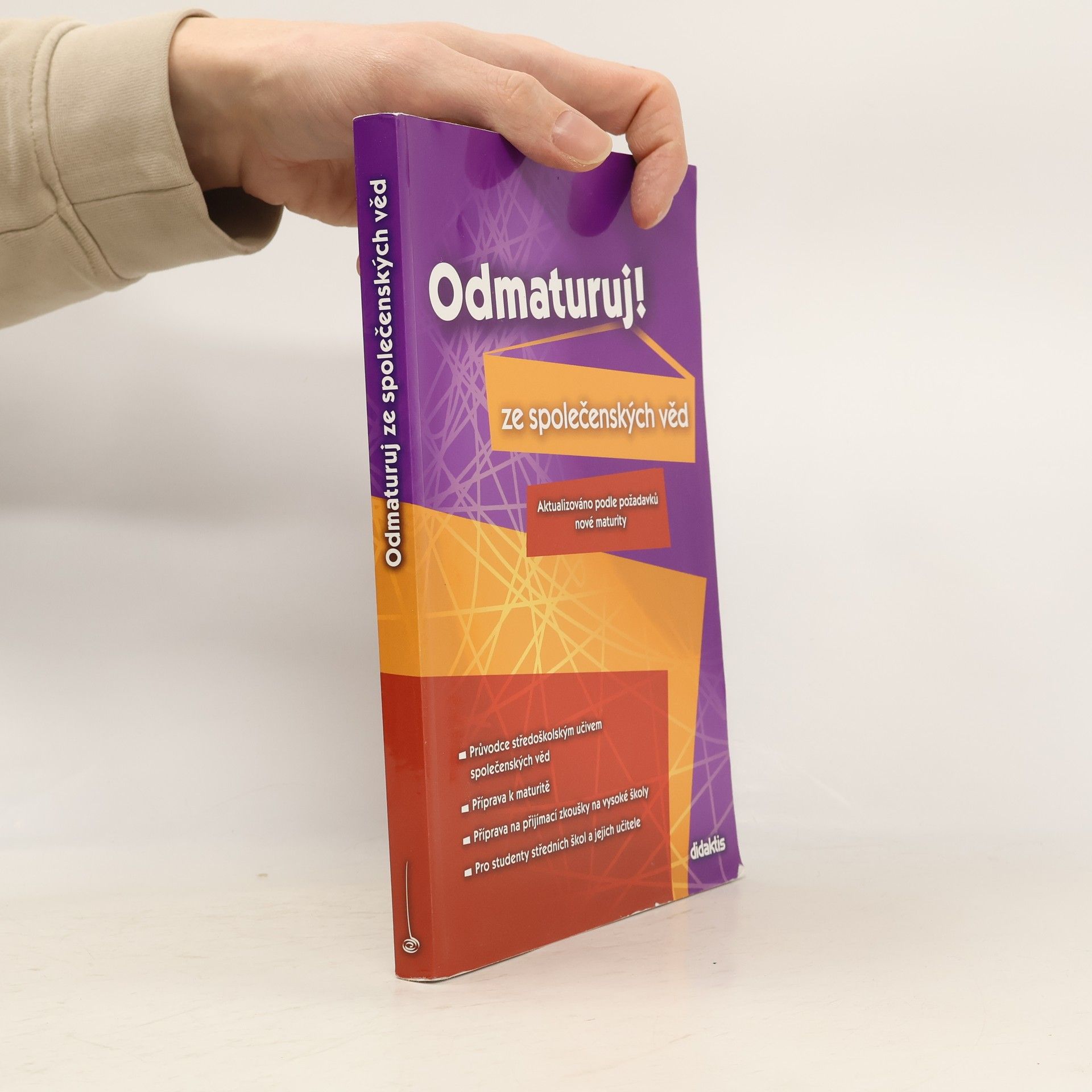 Jan Dvořák Odmaturuj! ze společenských věd