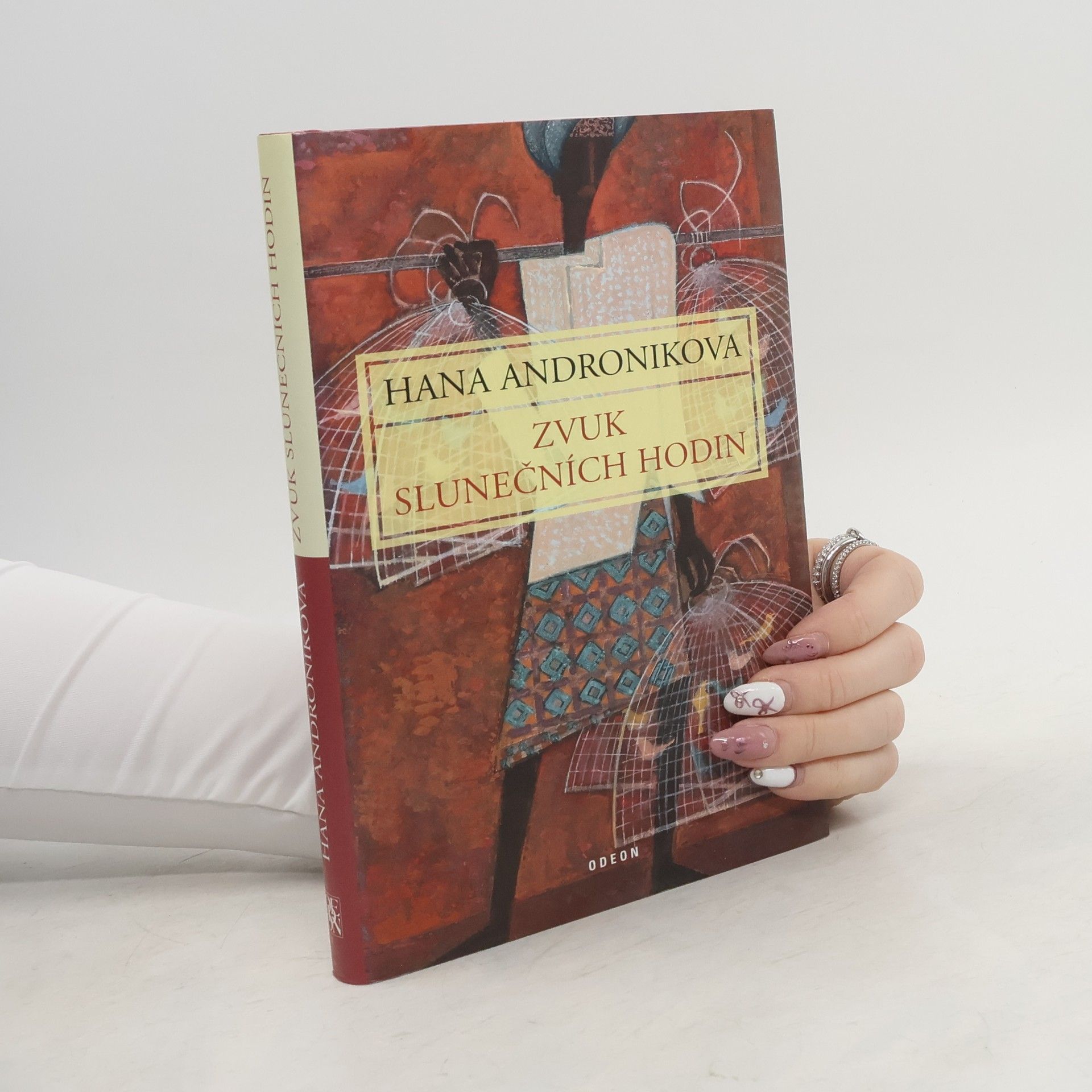 Hana Andronikova Zvuk slunečních hodin