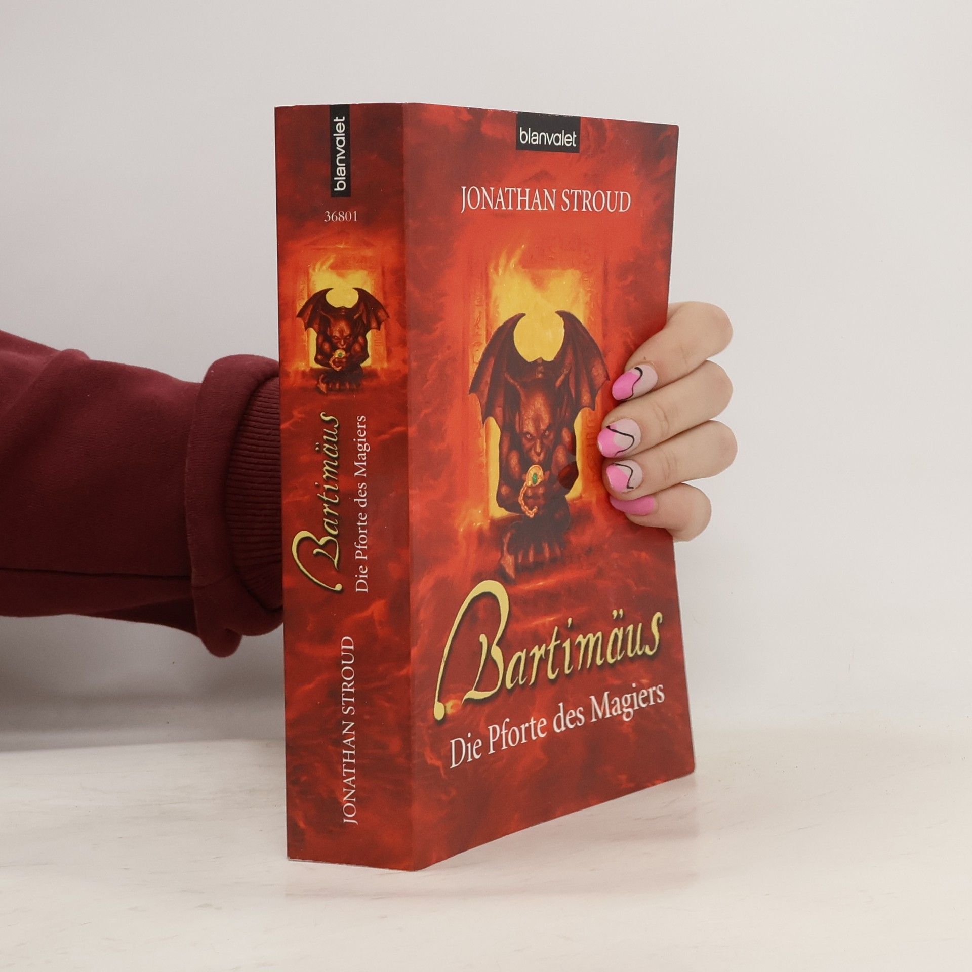 Jonathan Stroud Bartimäus: Die Pforte des Magiers