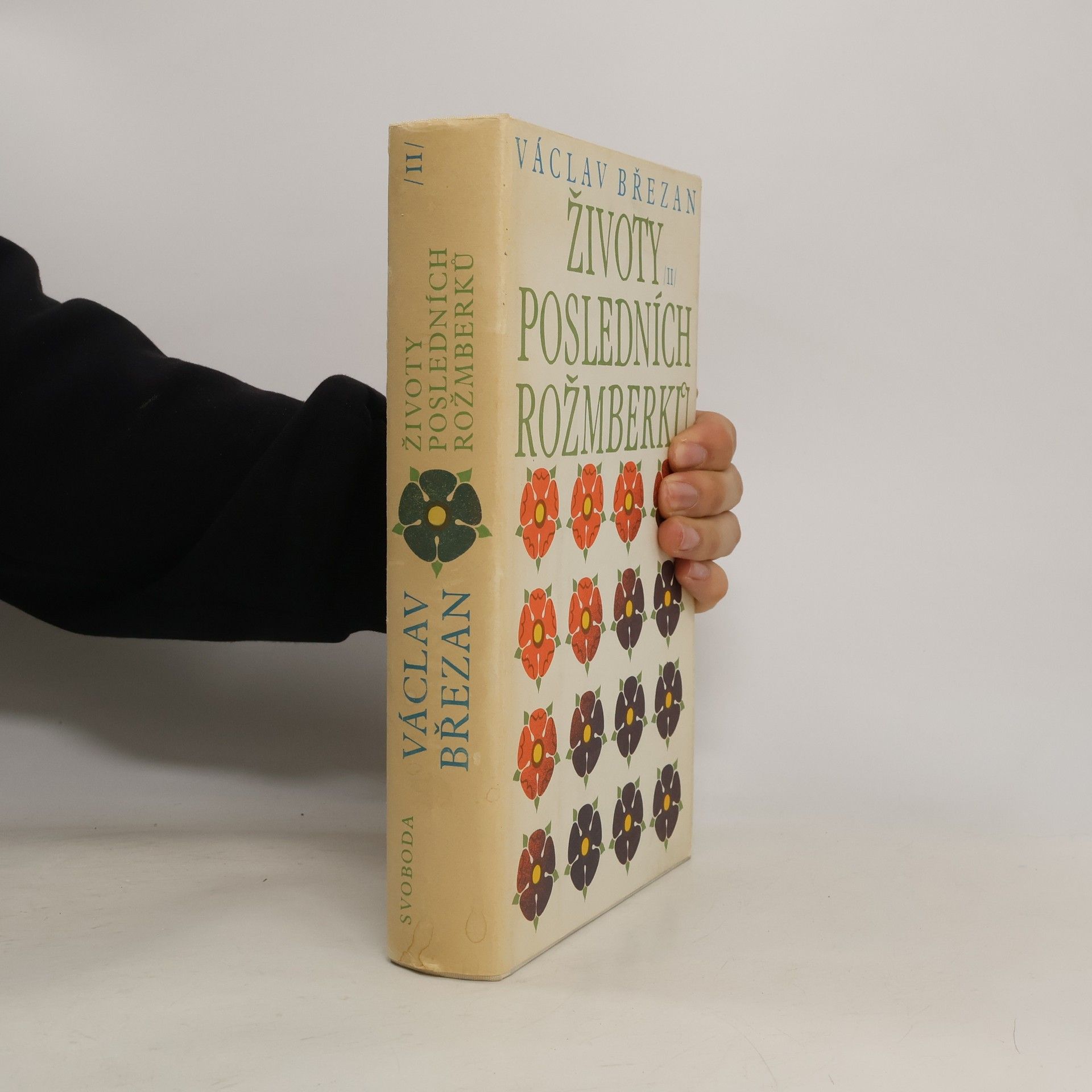 Václav Březan Životy posledních Rožmberků II.