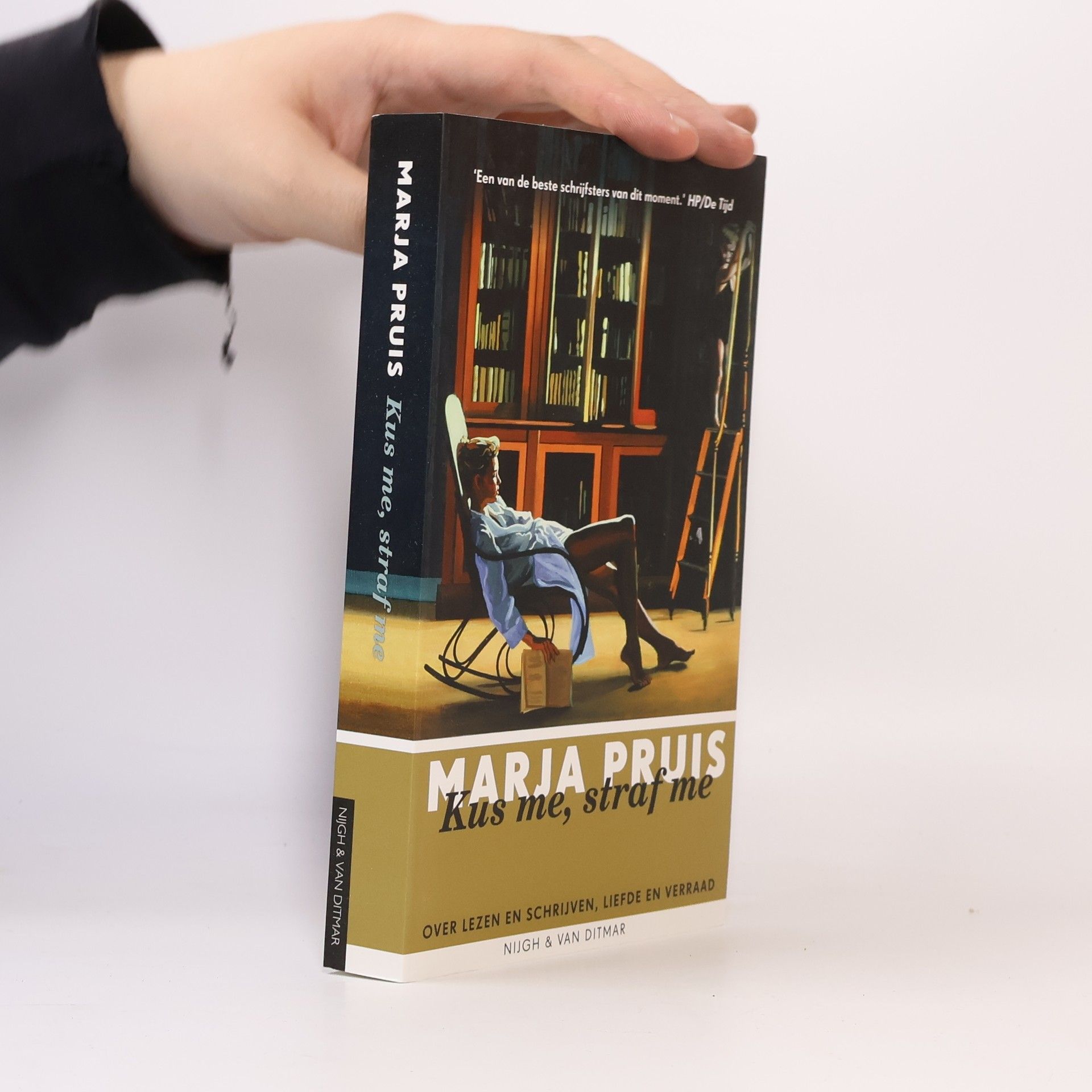 Marja Pruis Kus me, straf me