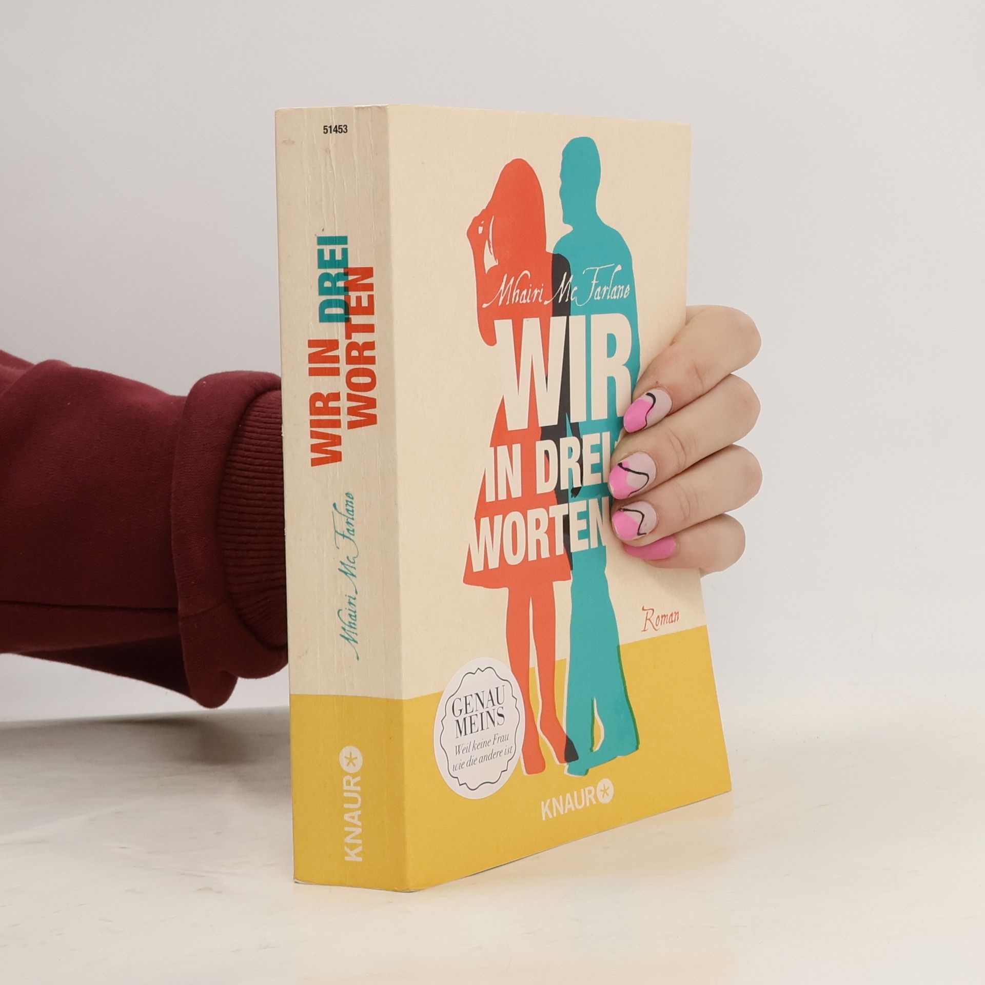 Mhairi McFarlane Wir in drei Worten