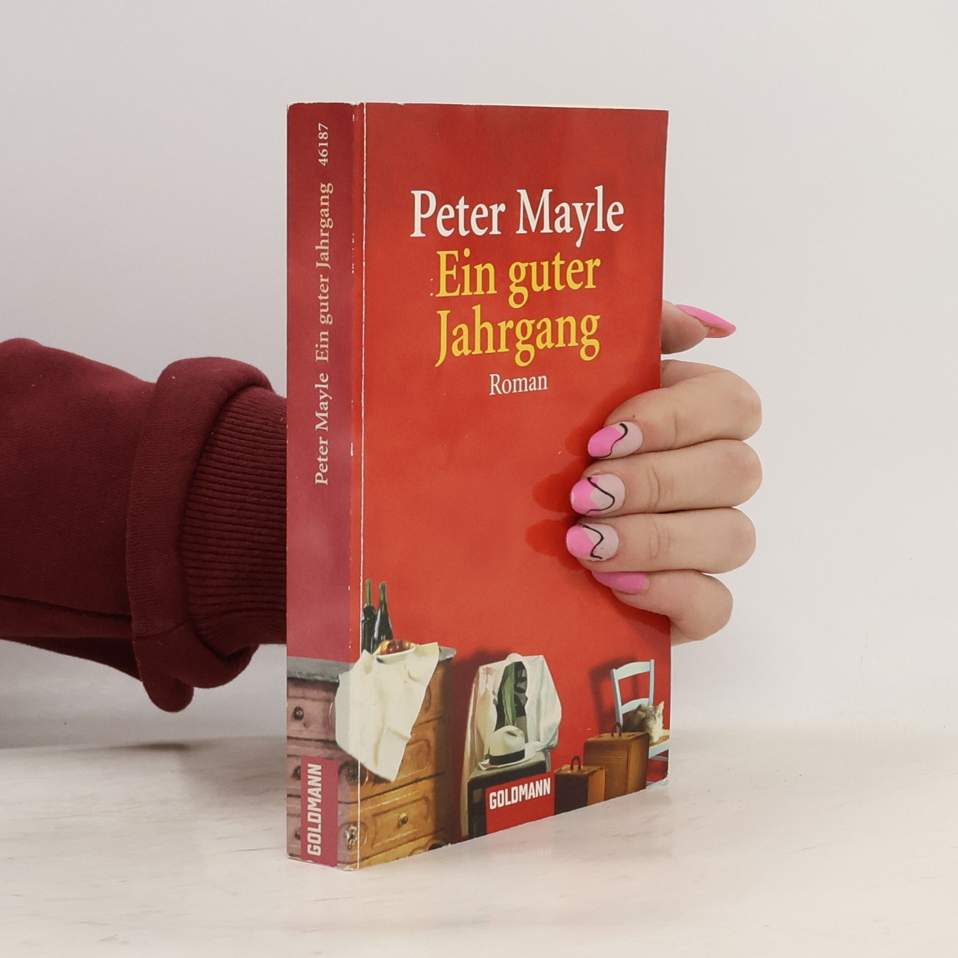 Peter Mayle Ein guter Jahrgang