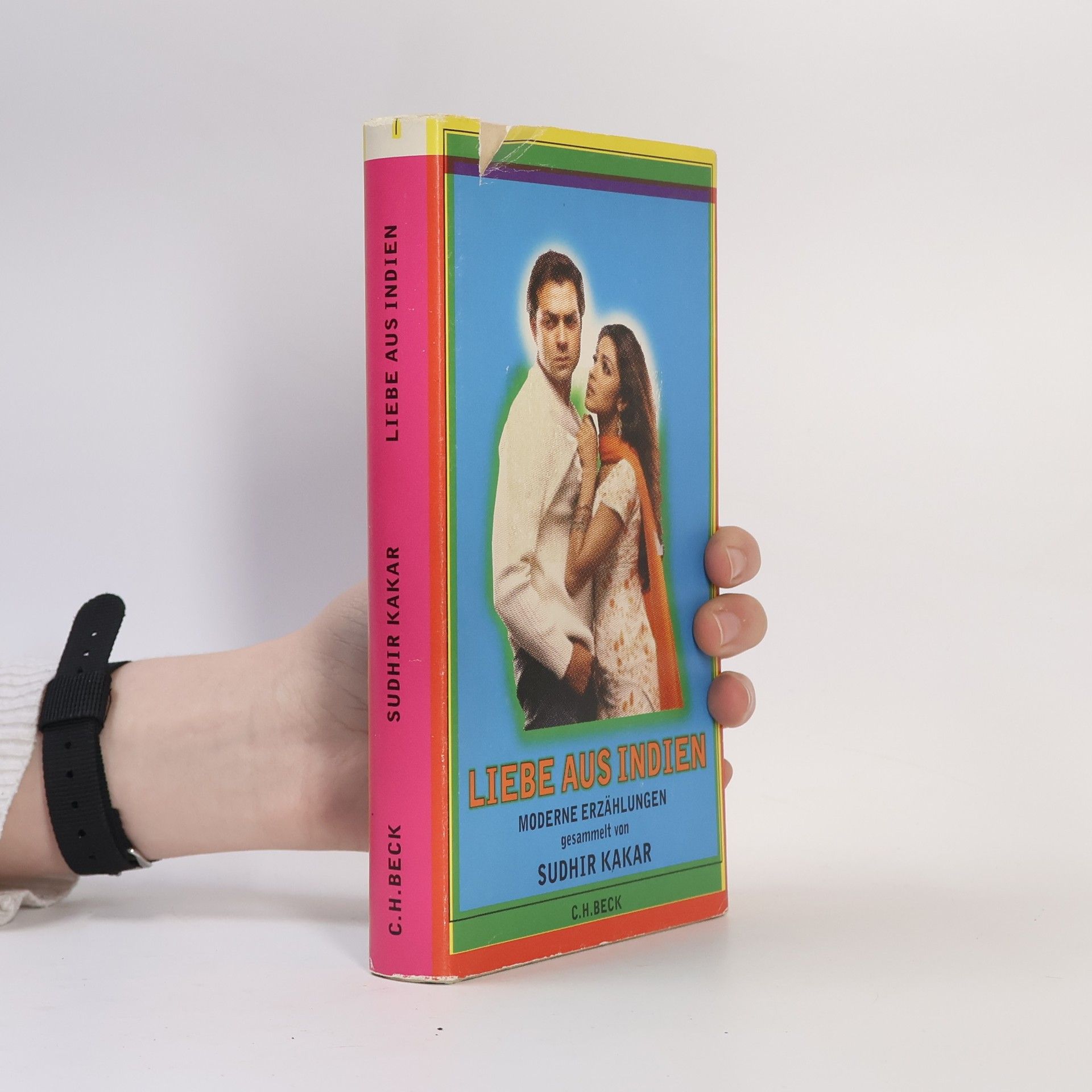 Sudhir Kakar Liebe aus Indien