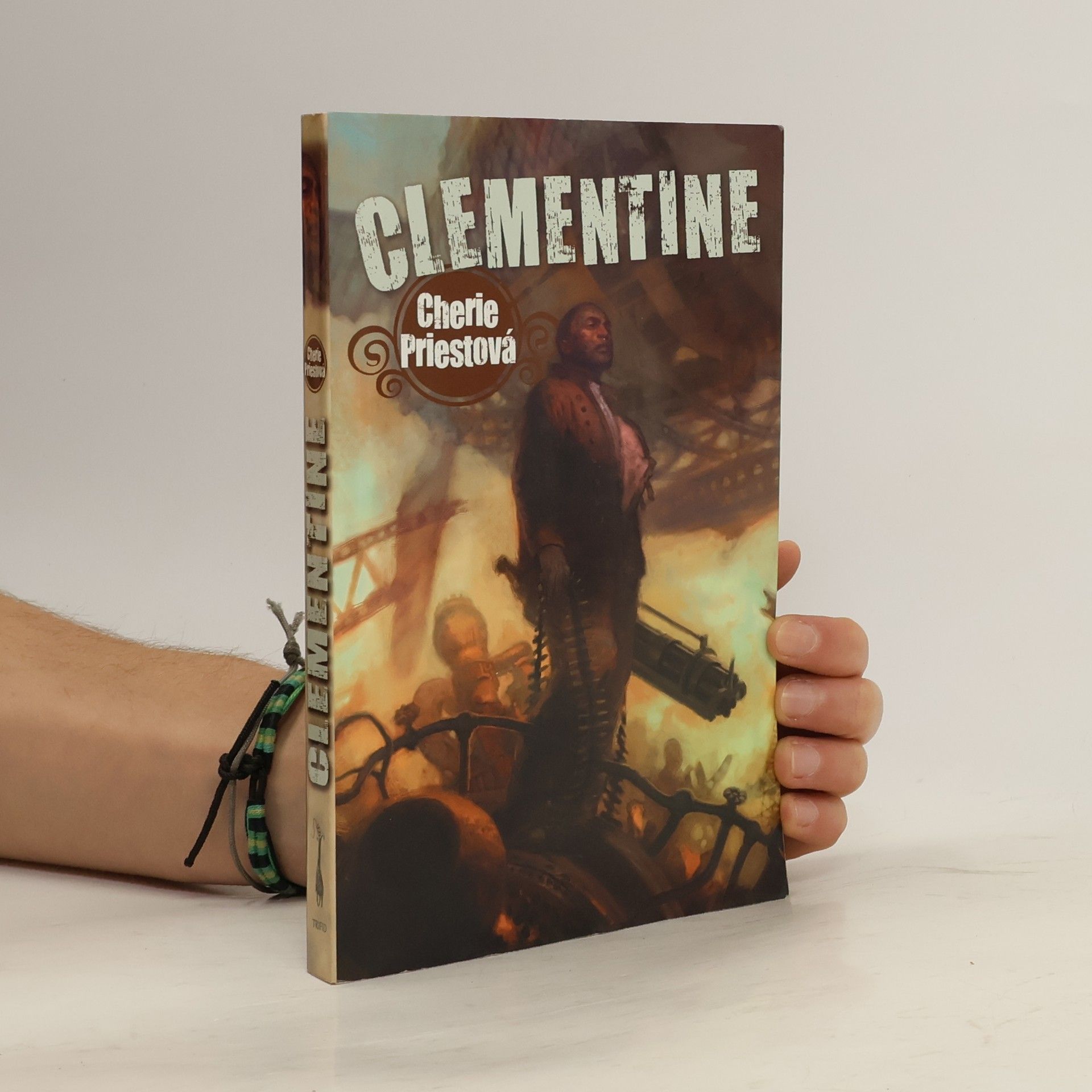 Cherie Priest Clementine