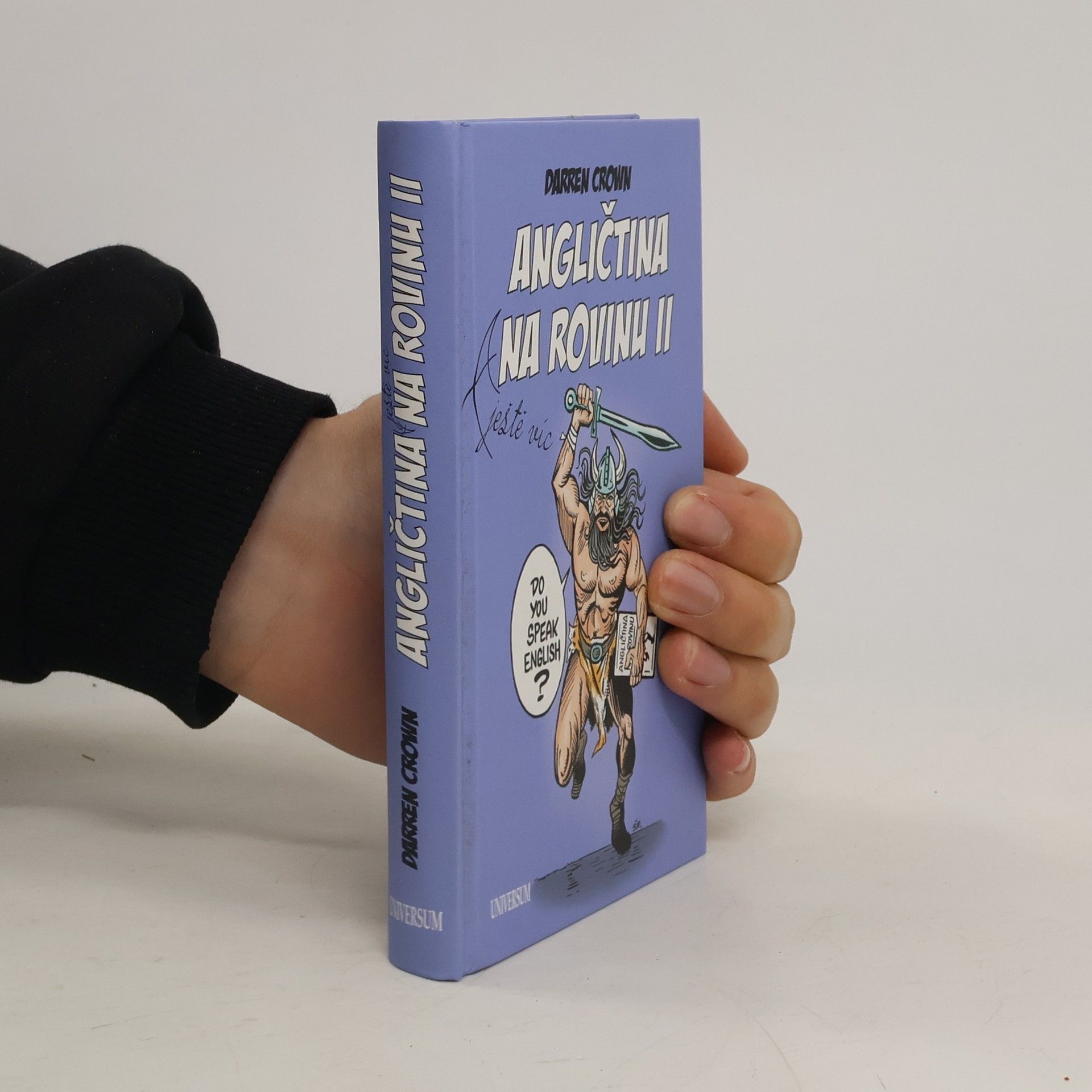 Darren Crown Angličtina na rovinu 2
