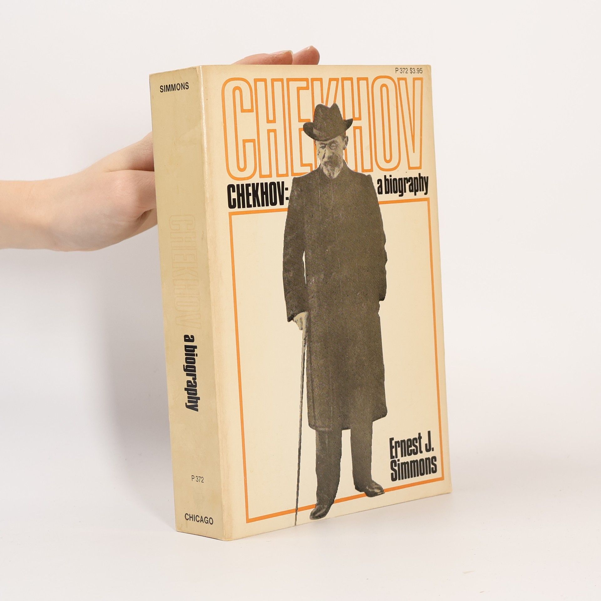 Ernest Joseph Simmons Chekhov