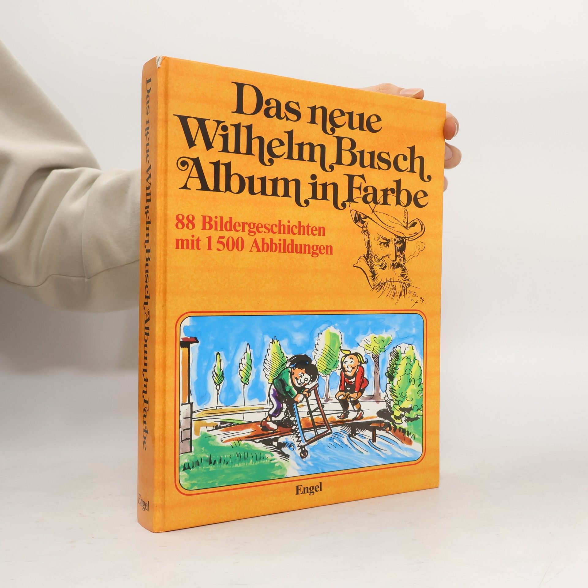 Wilhelm Busch Das neue Wolhelm Busch Album in Farbe